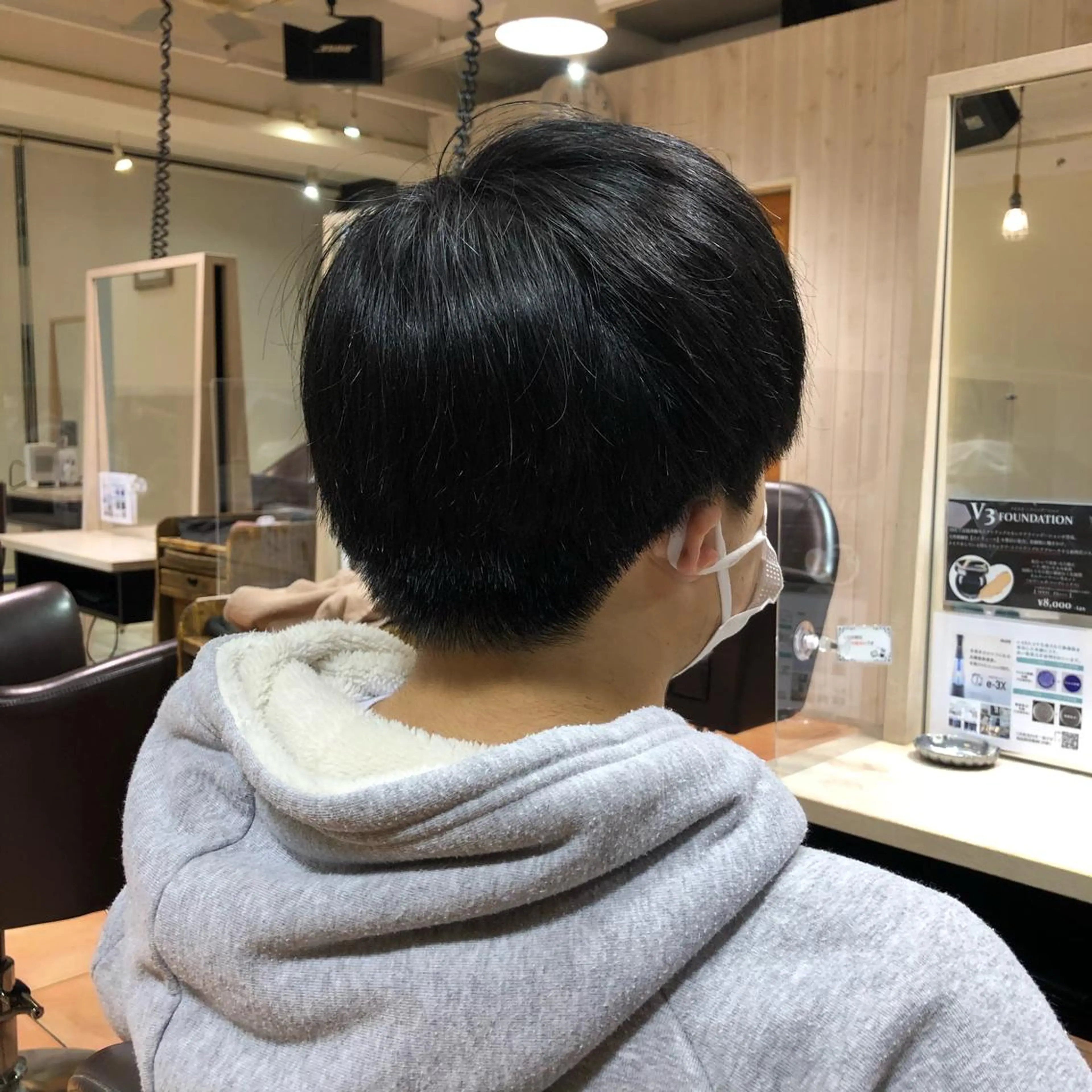 メンズ 辻堂メンズ特化 YU-YAのヘアスタイル