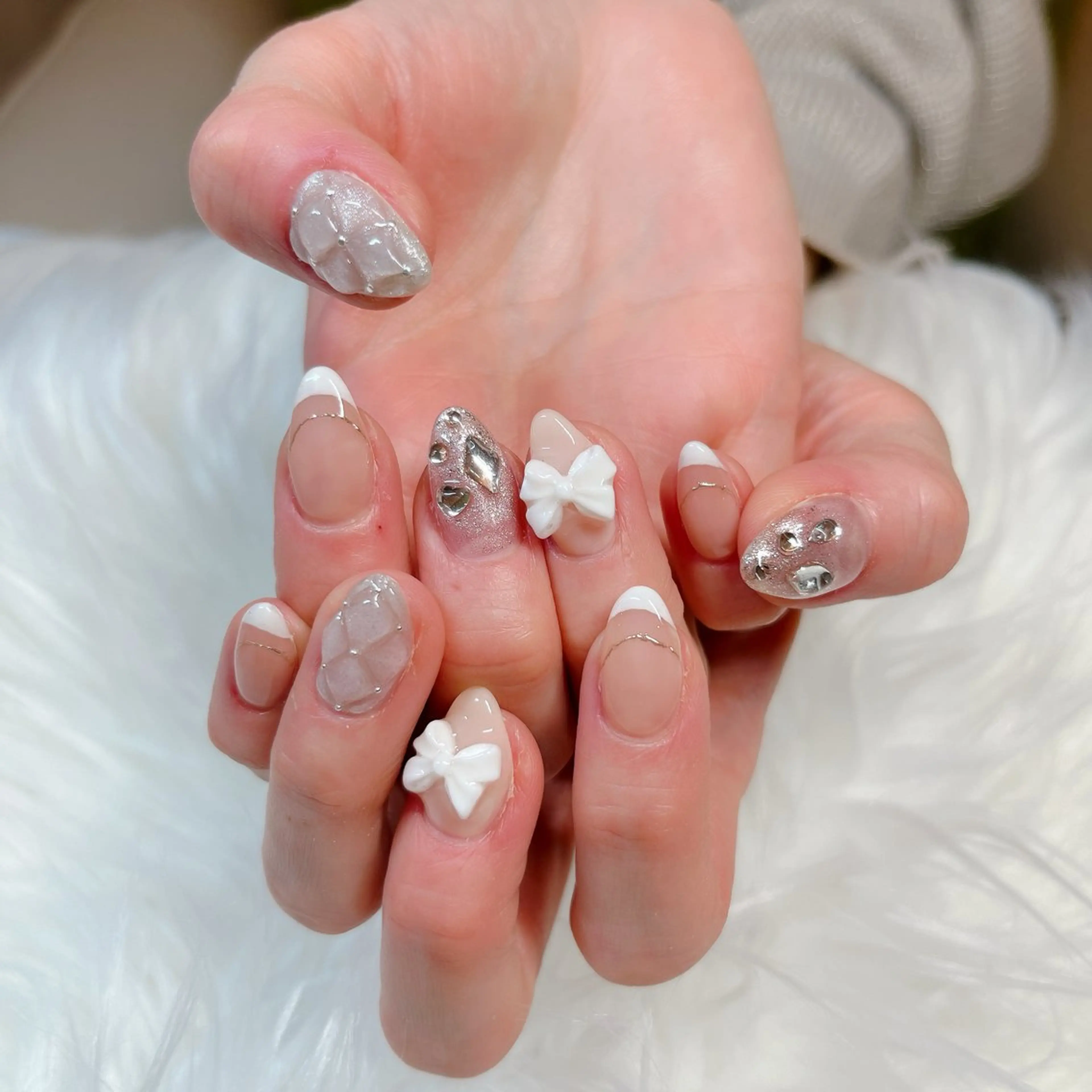 ネイル ハンドネイル 根津 綾子のネイルデザイン