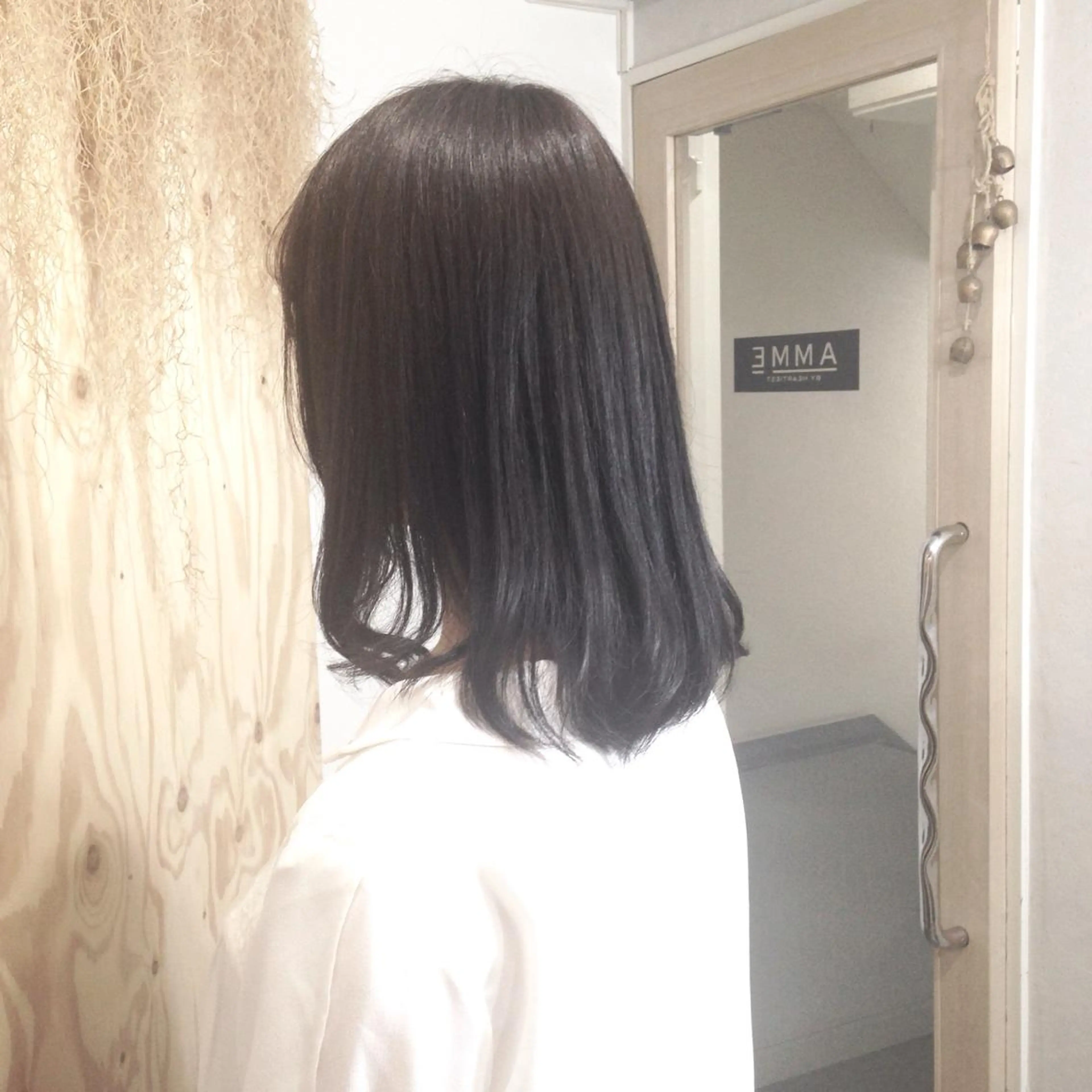 ミディアム カラー アッシュ 💎髪質改善💎 デザイナーshinのヘアスタイル