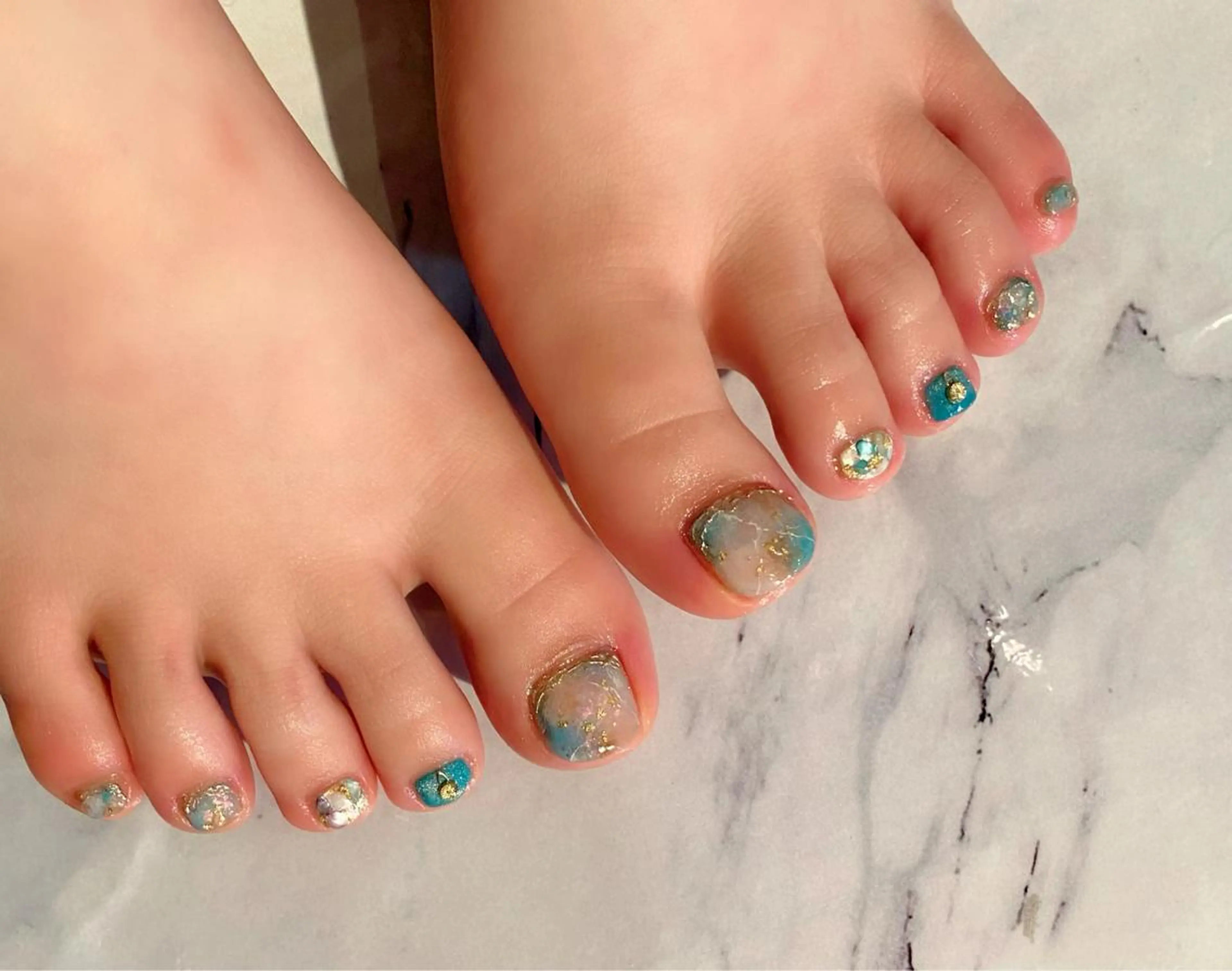 ネイル Lino+ ネイル&よもぎ蒸しのネイルデザイン