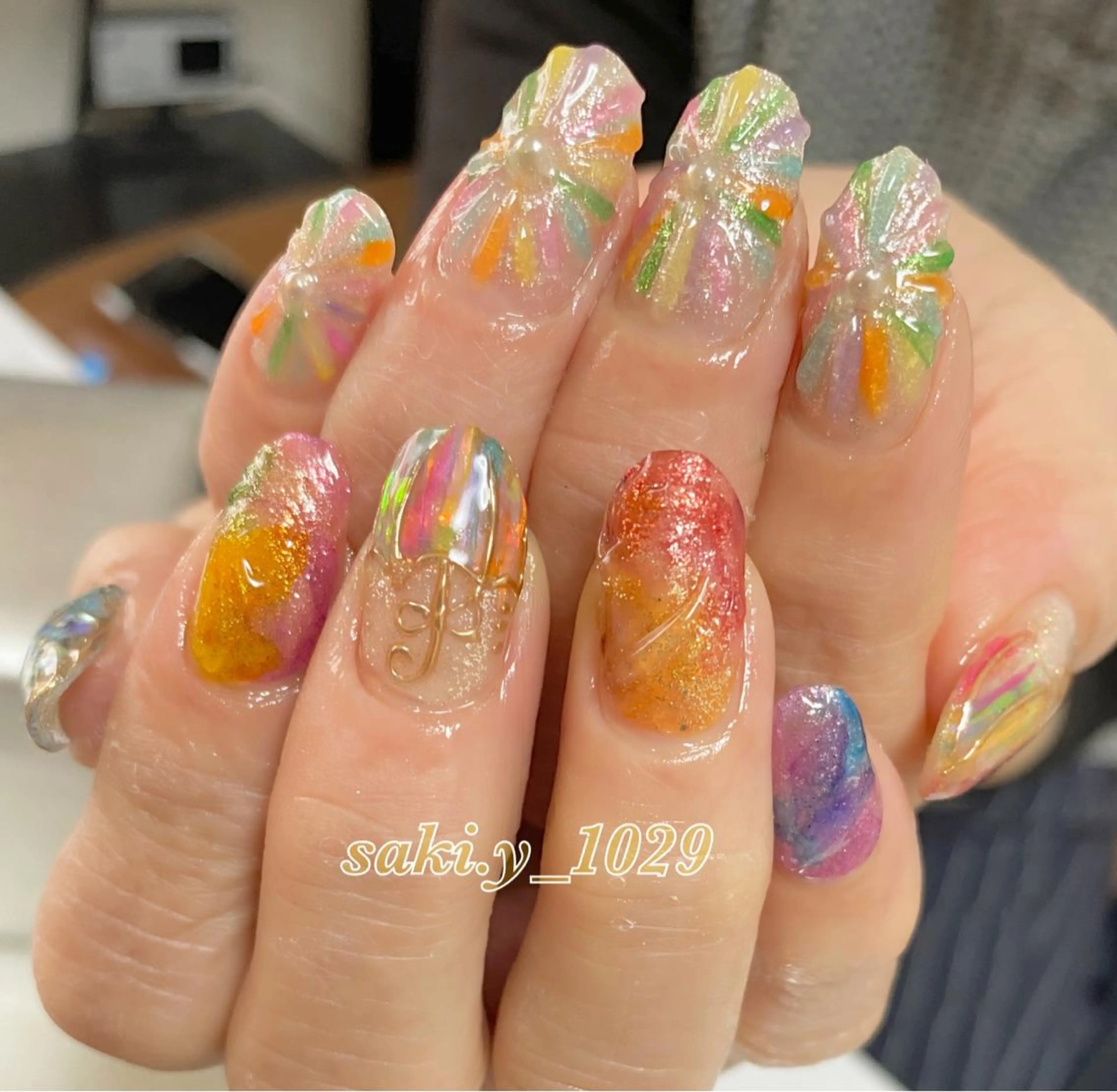 ネイル プライベートサロン Nail..TCのネイルデザイン
