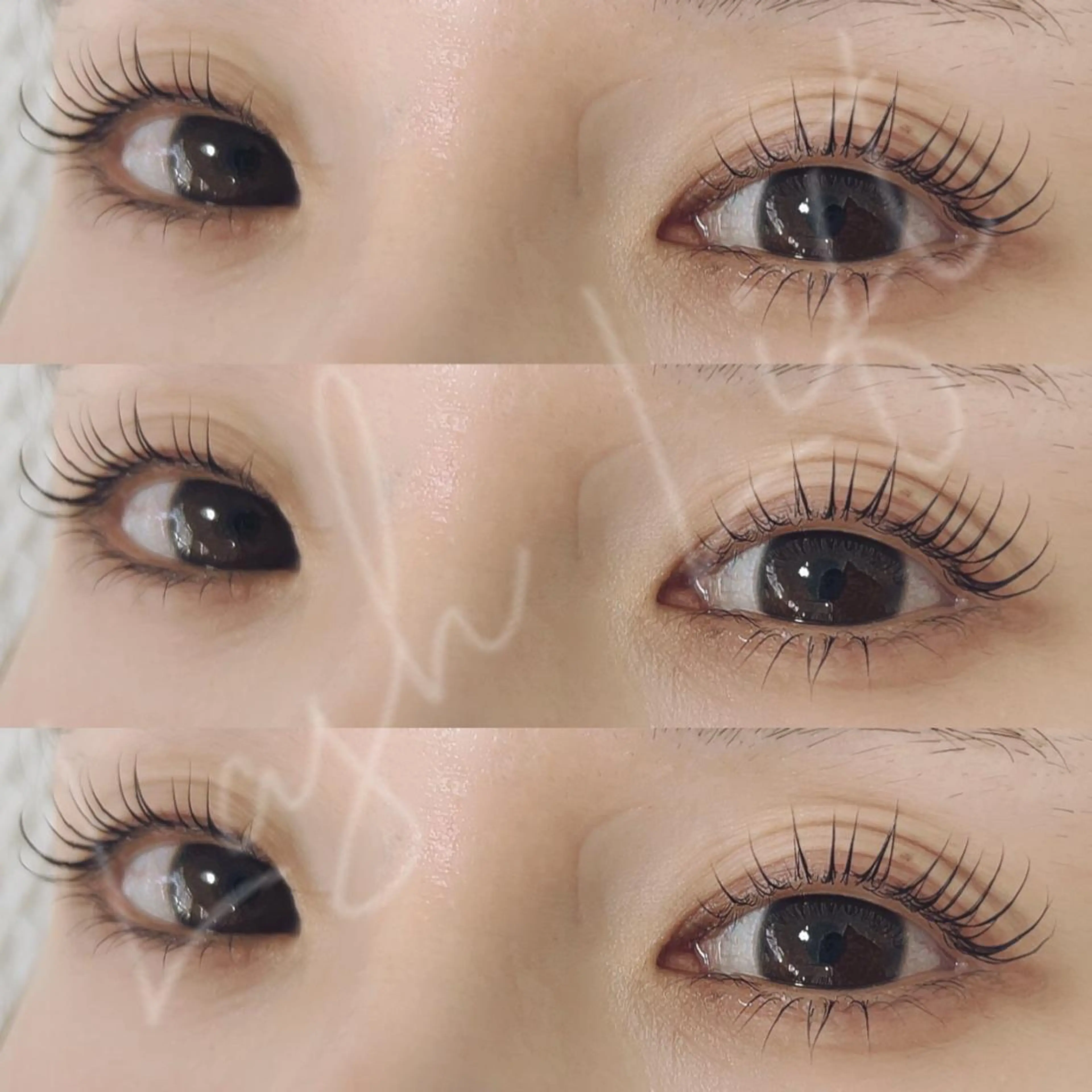 マツエク・マツパ マツパ 【Aile】 YUKAのマツエク・マツパデザイン