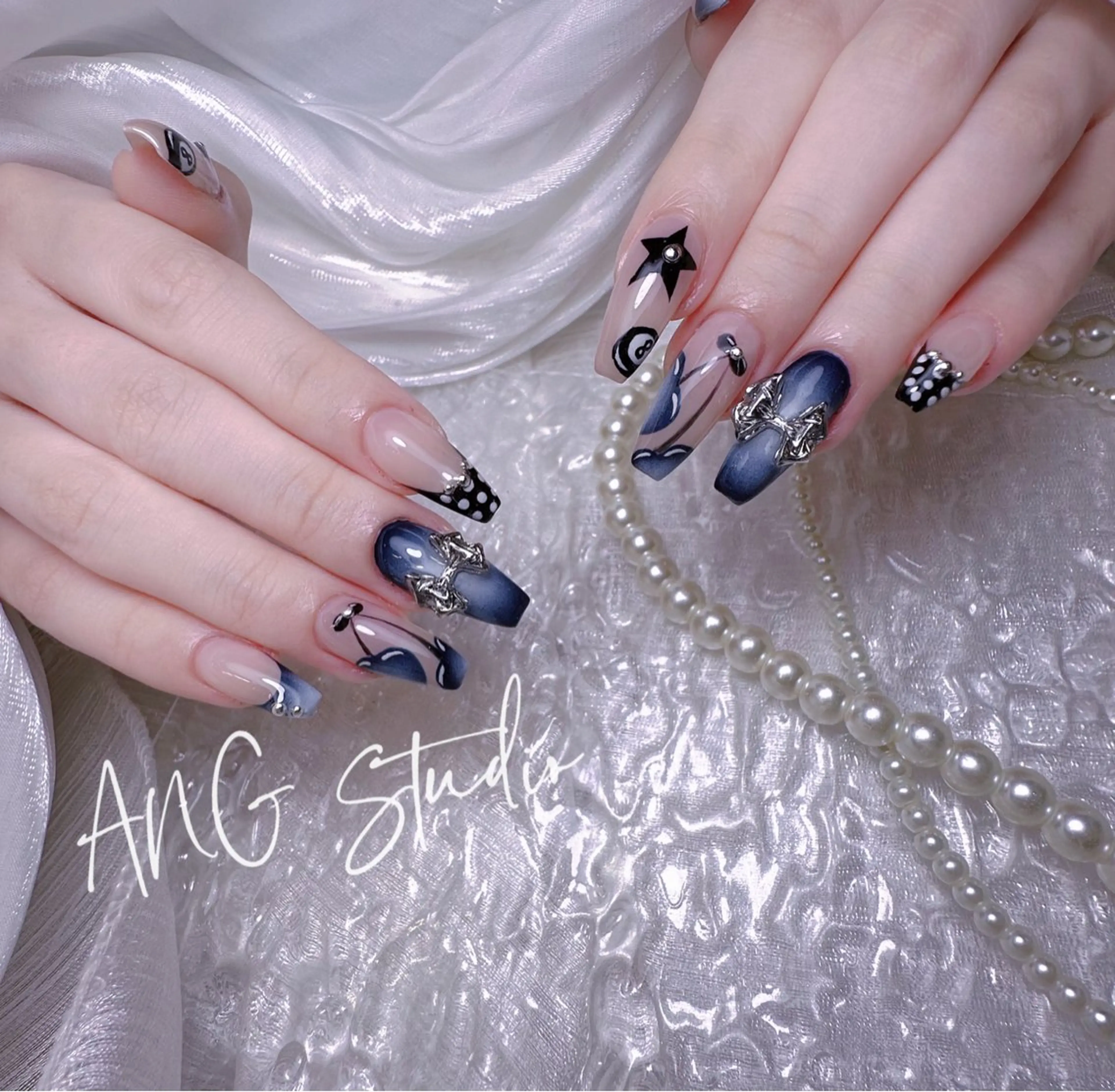 ネイル ハンドネイル ハンドケア ANG Studioのネイルデザイン