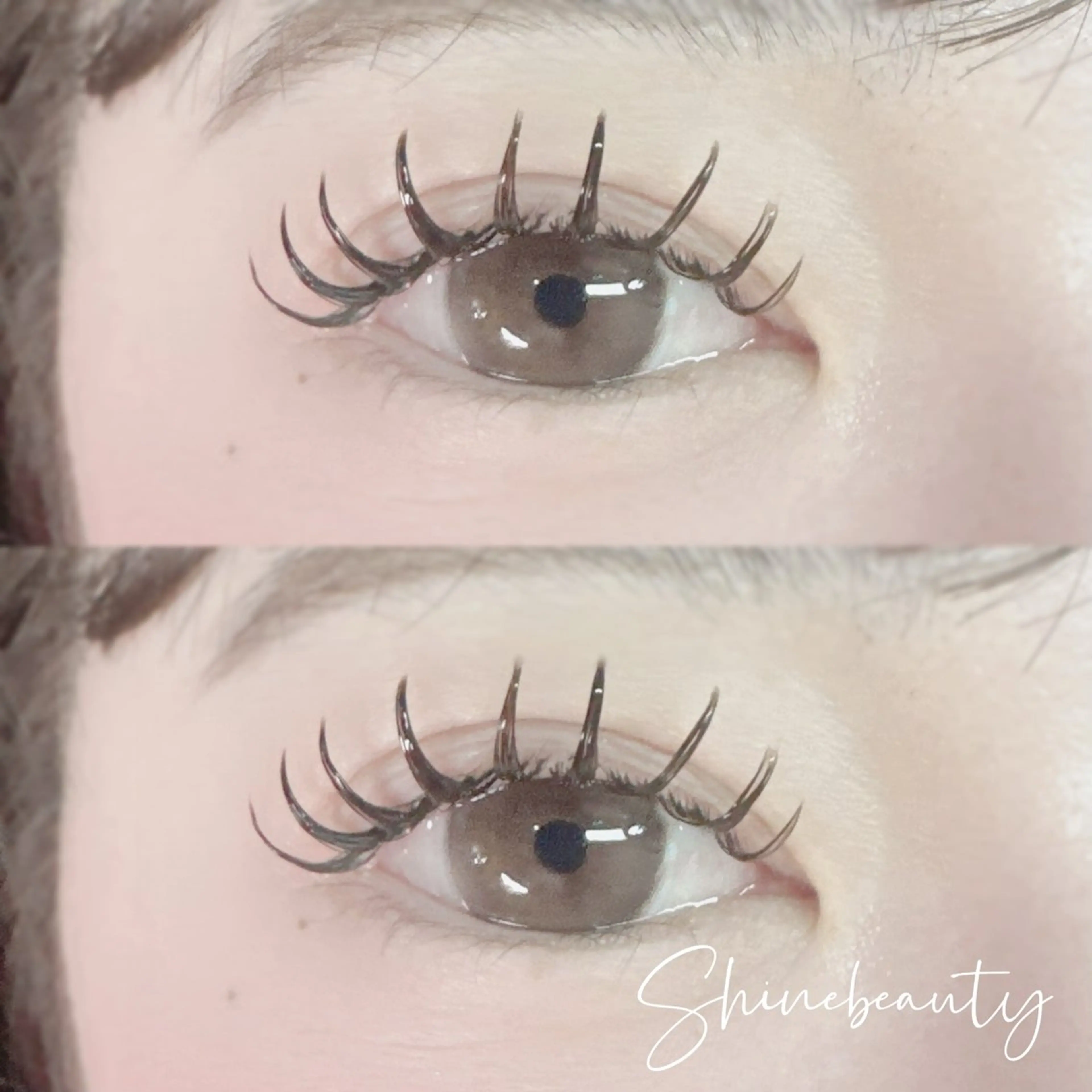 マツエク・マツパ Shinebeauty所属・Shine beautyのマツエク・マツパデザイン