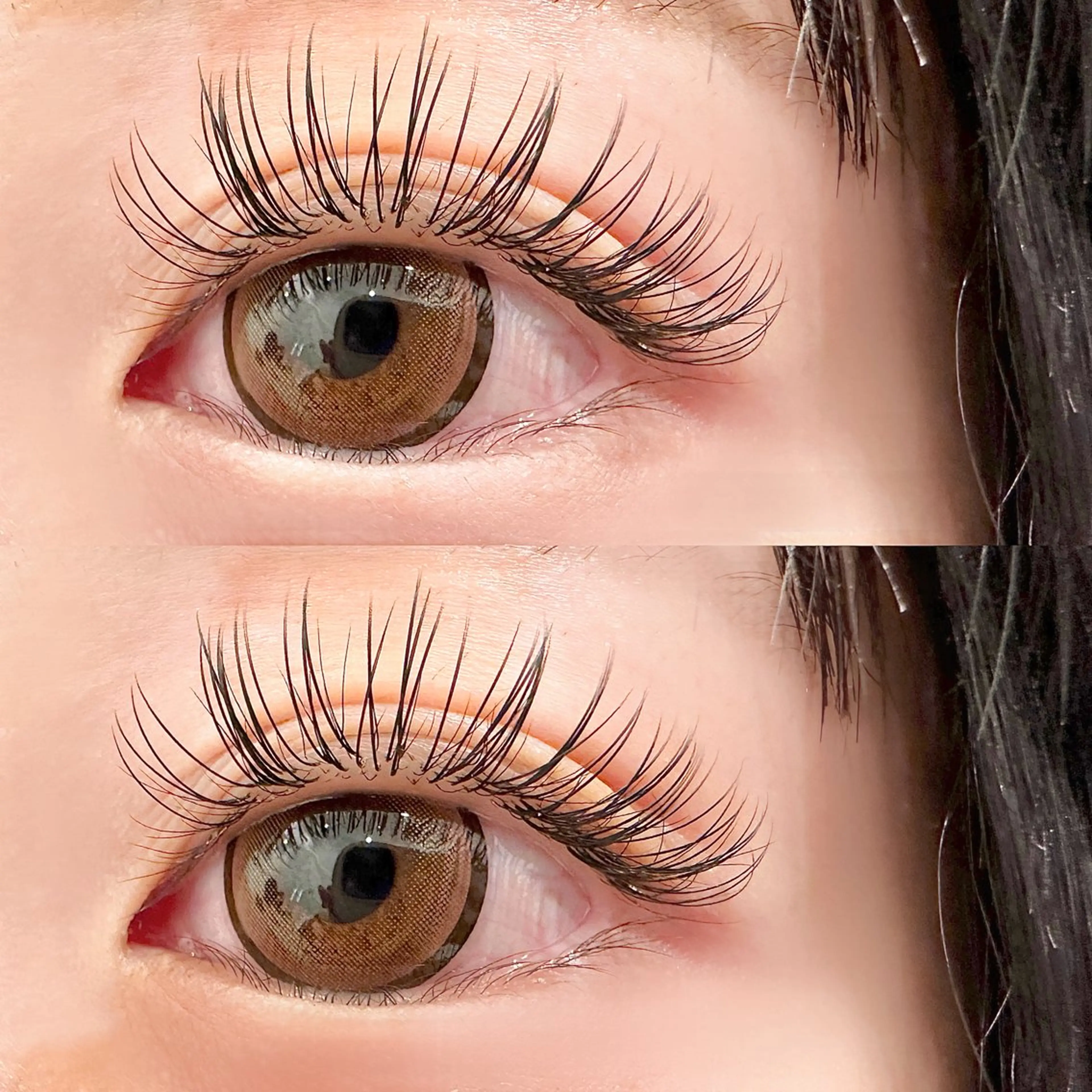 マツエク・マツパ CCカール Cカール Dカール マツエク charmeis所属・. mihoのマツエク・マツパデザイン