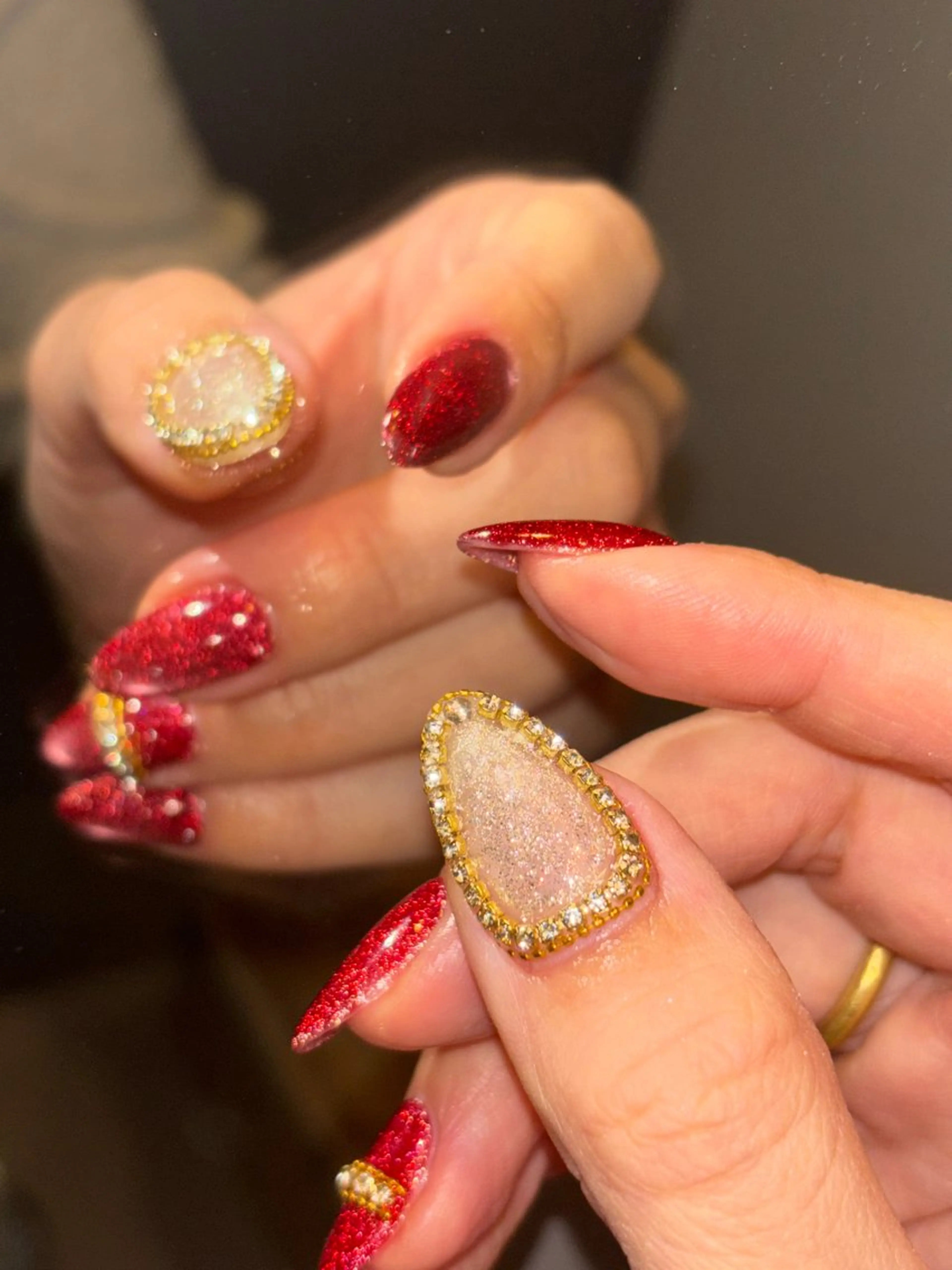 ネイル ハンドネイル K. Yukoのネイルデザイン