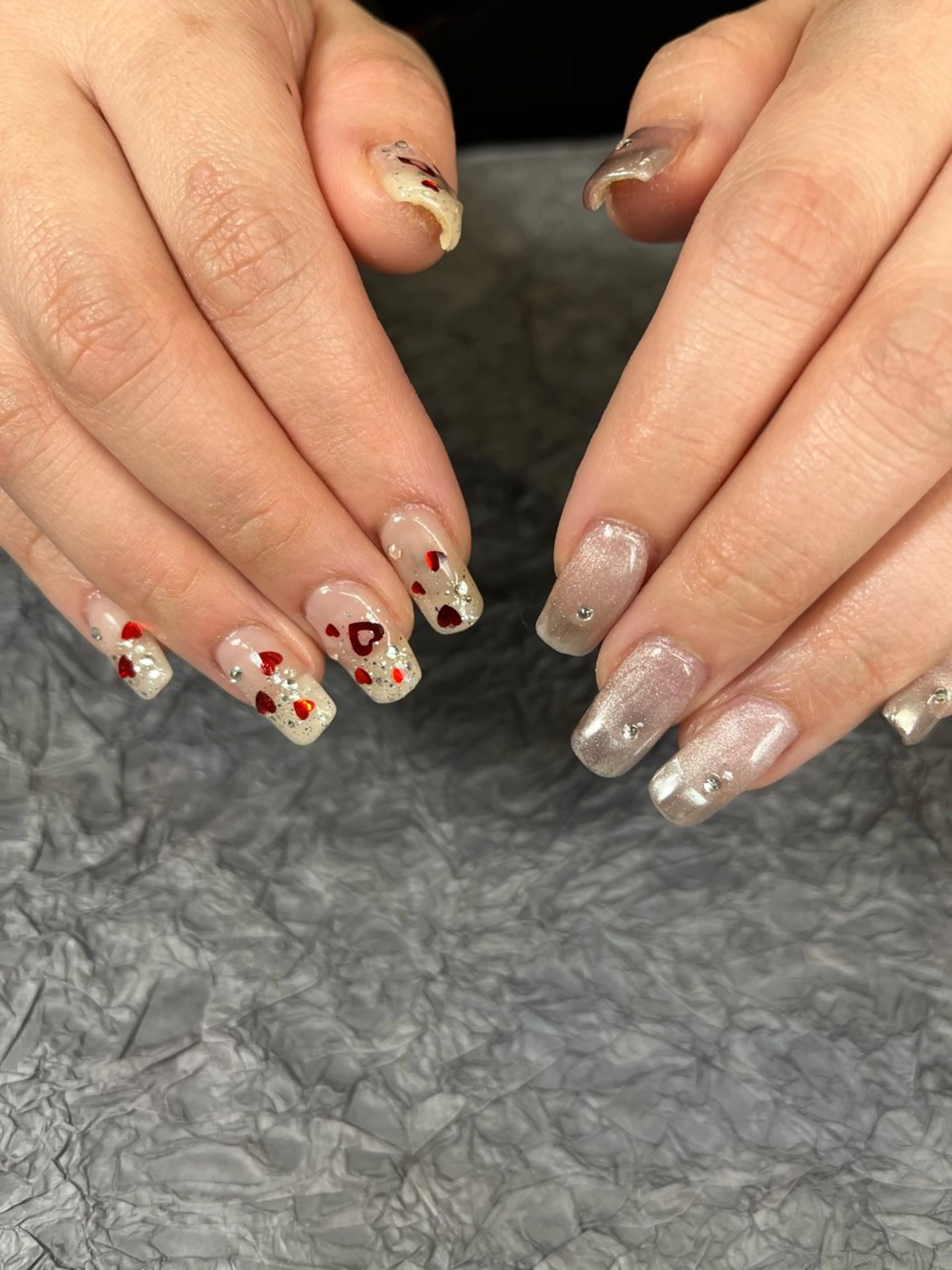 ネイル 持ち込み S. SAYAのネイルデザイン