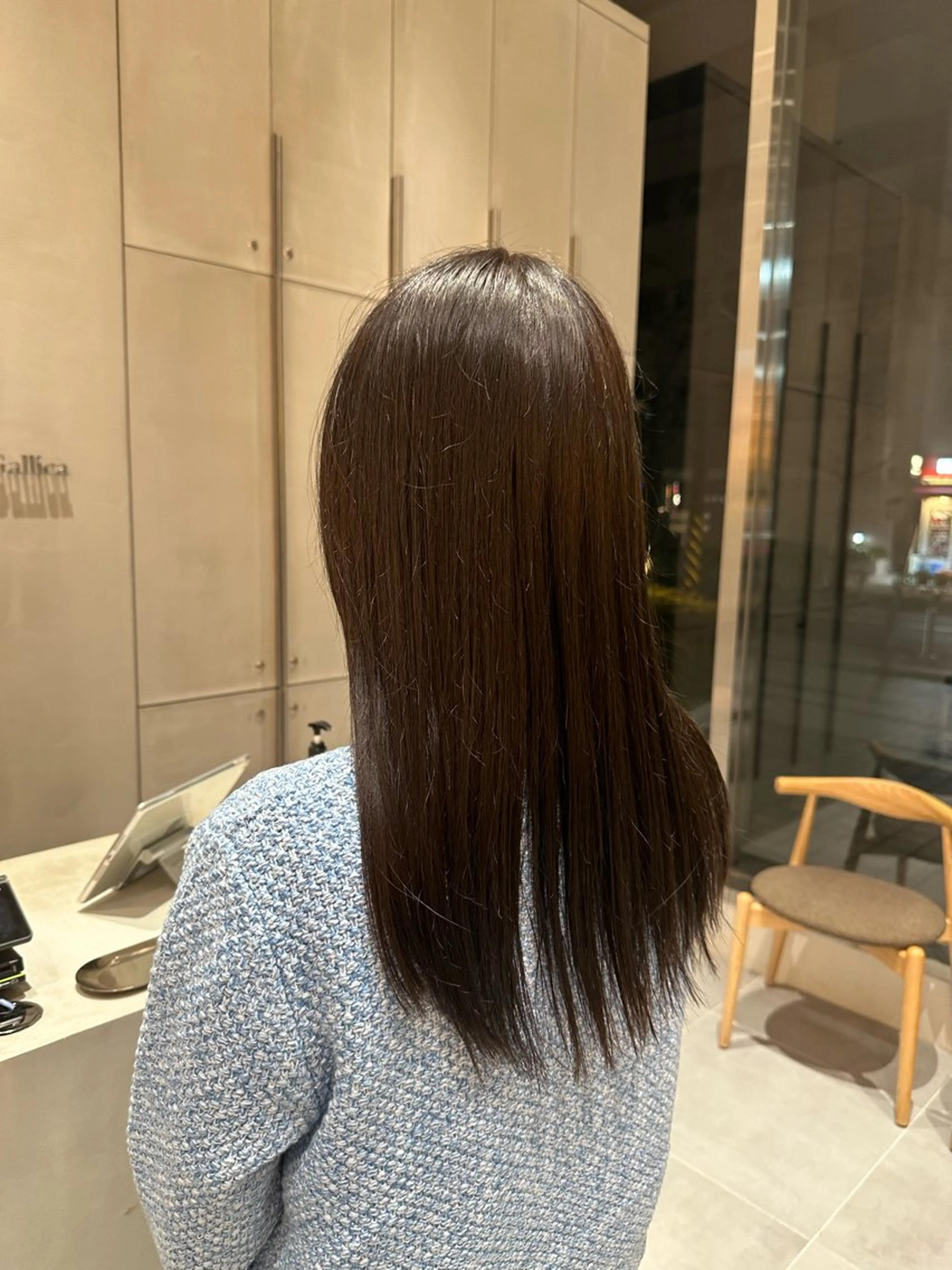 セミロング カラー メンズ特化 🦋kouseiのヘアスタイル