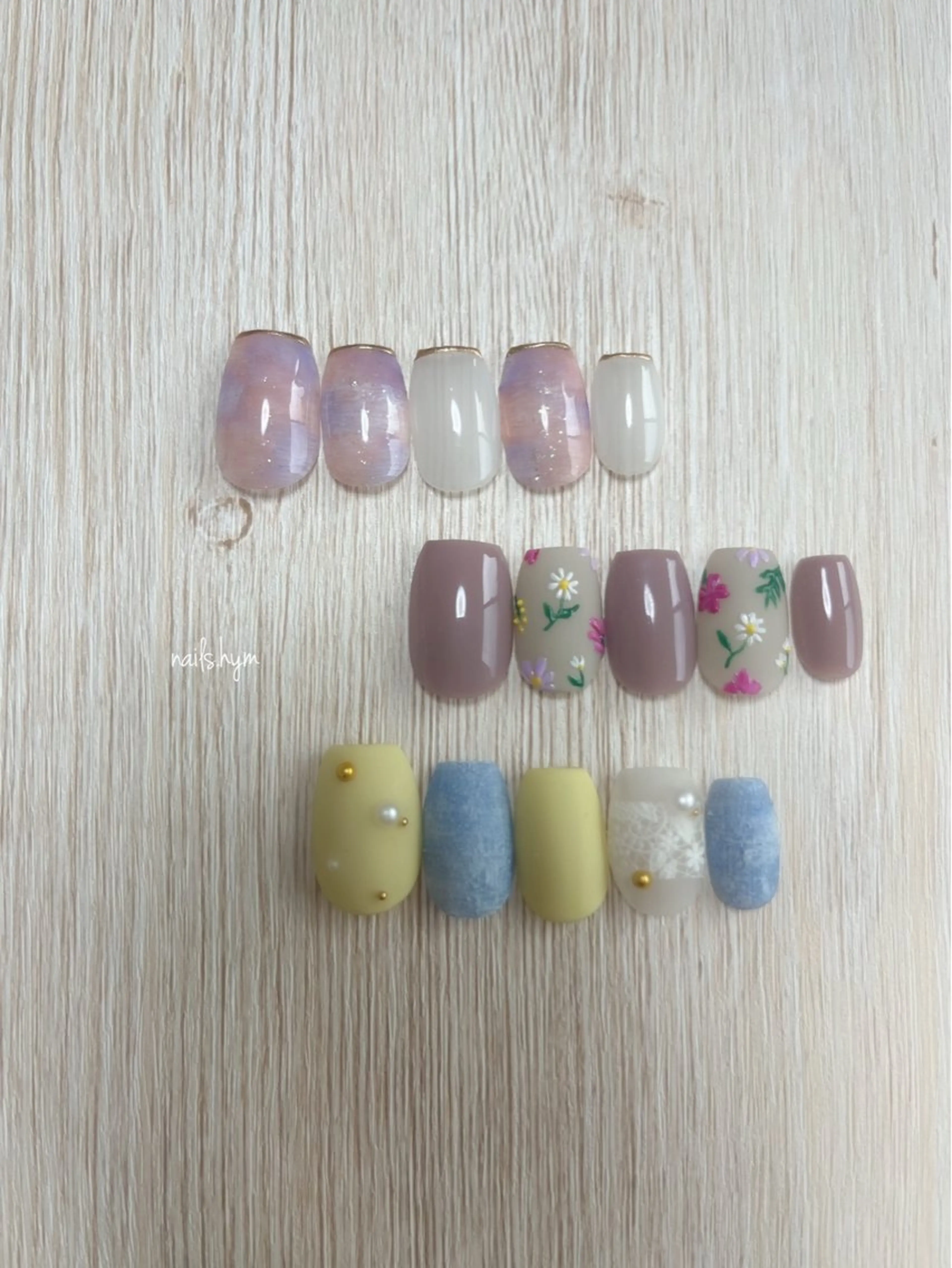 ネイル nails. hymのネイルデザイン