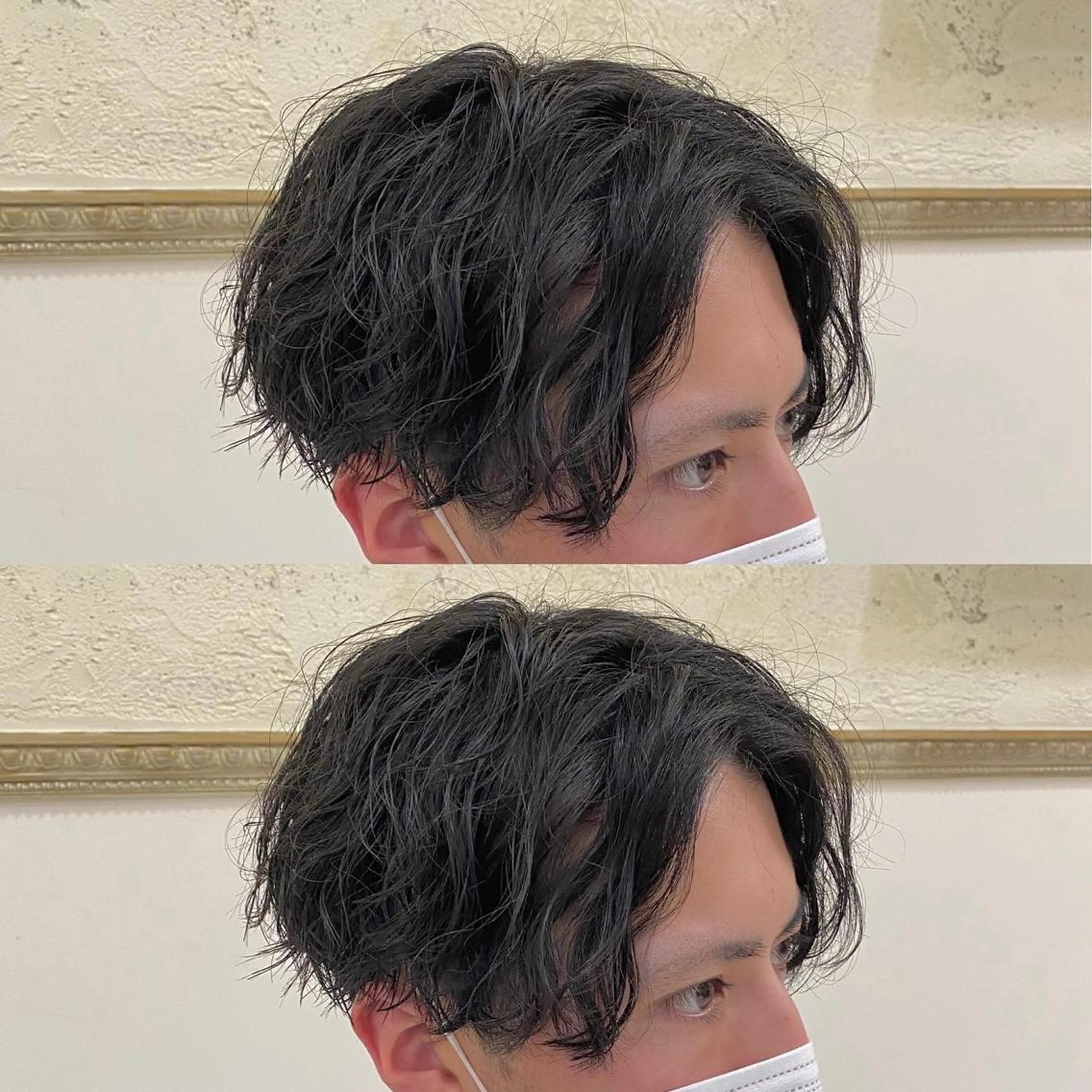 パーマ メンズ 年間2000名担当◎ パーマ職人/仲原佑樹のヘアスタイル