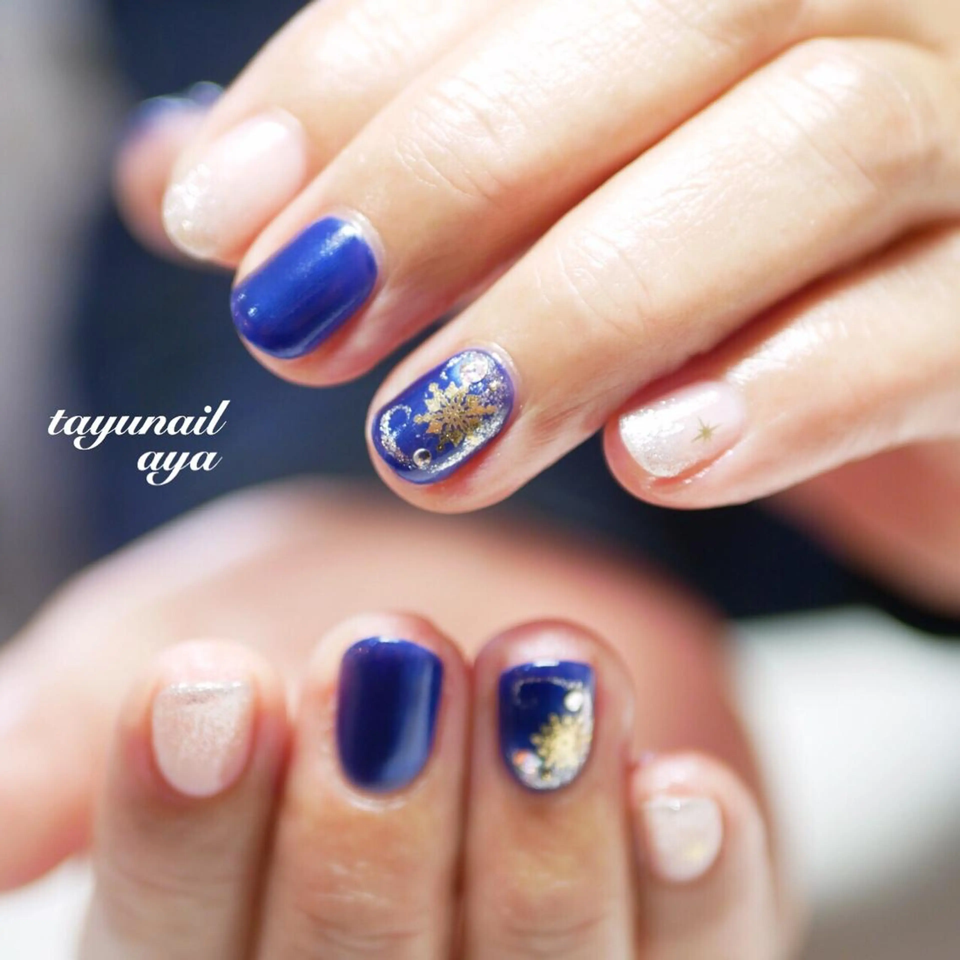 ネイル ネイルサロン・ネイルスクール　たゆnail所属・ネイルサロン 【たゆnail】のネイルデザイン