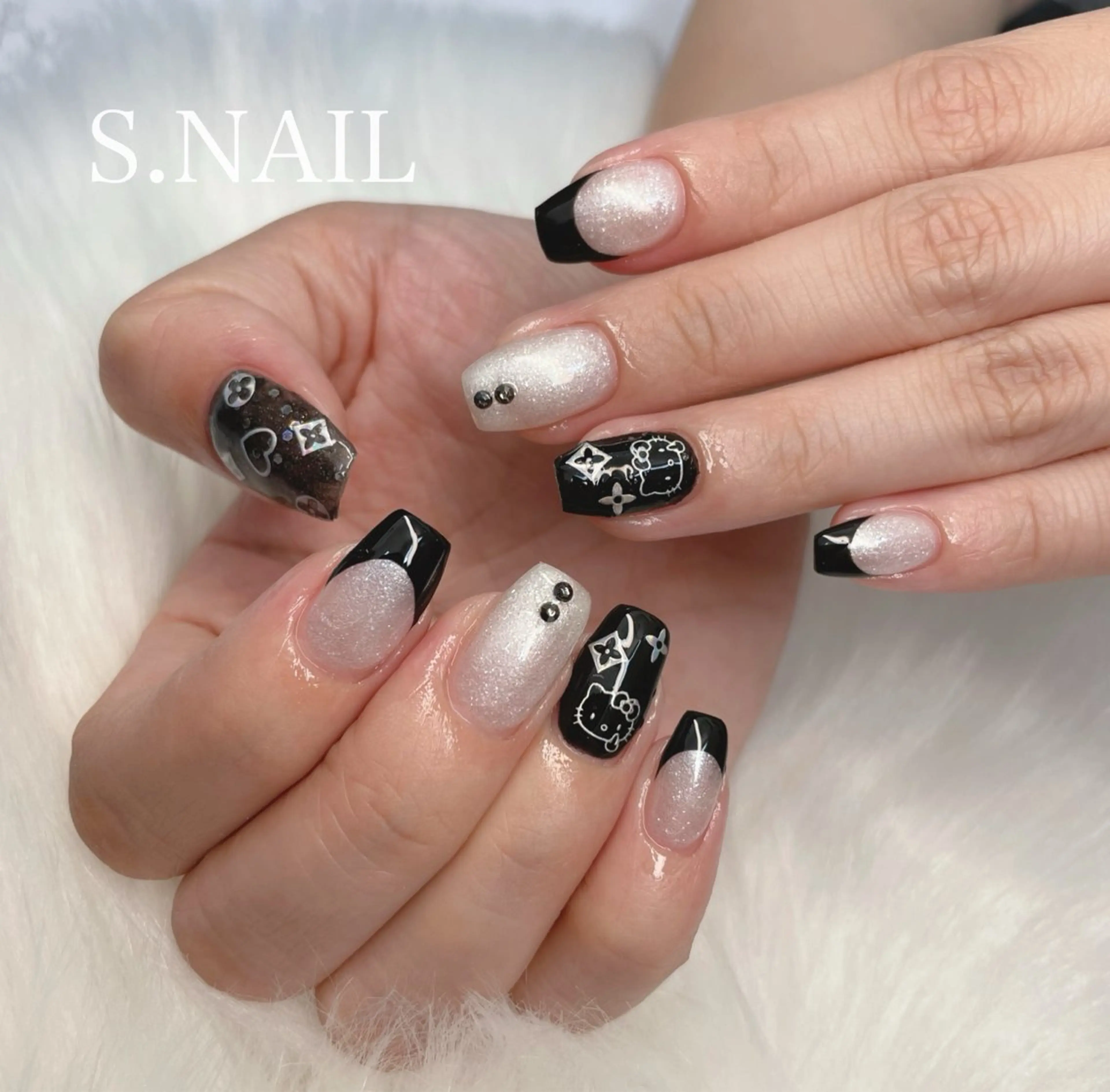 ネイル ハンドネイル S♡NAIL所属・S.NAIL Suuのネイルデザイン