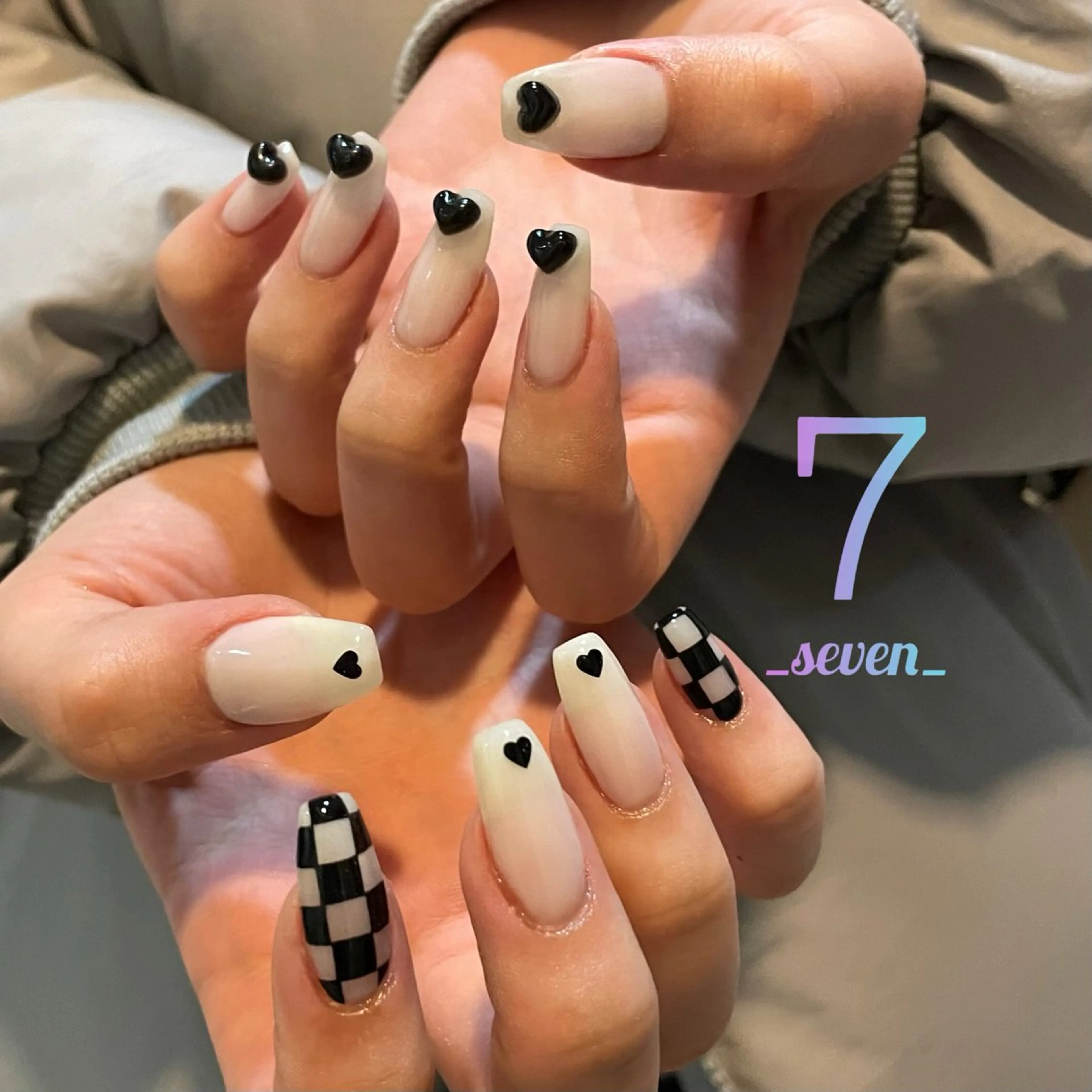 ネイル ハンドネイル nail salon 7_seven_所属・nail salon 7 _seven_のネイルデザイン