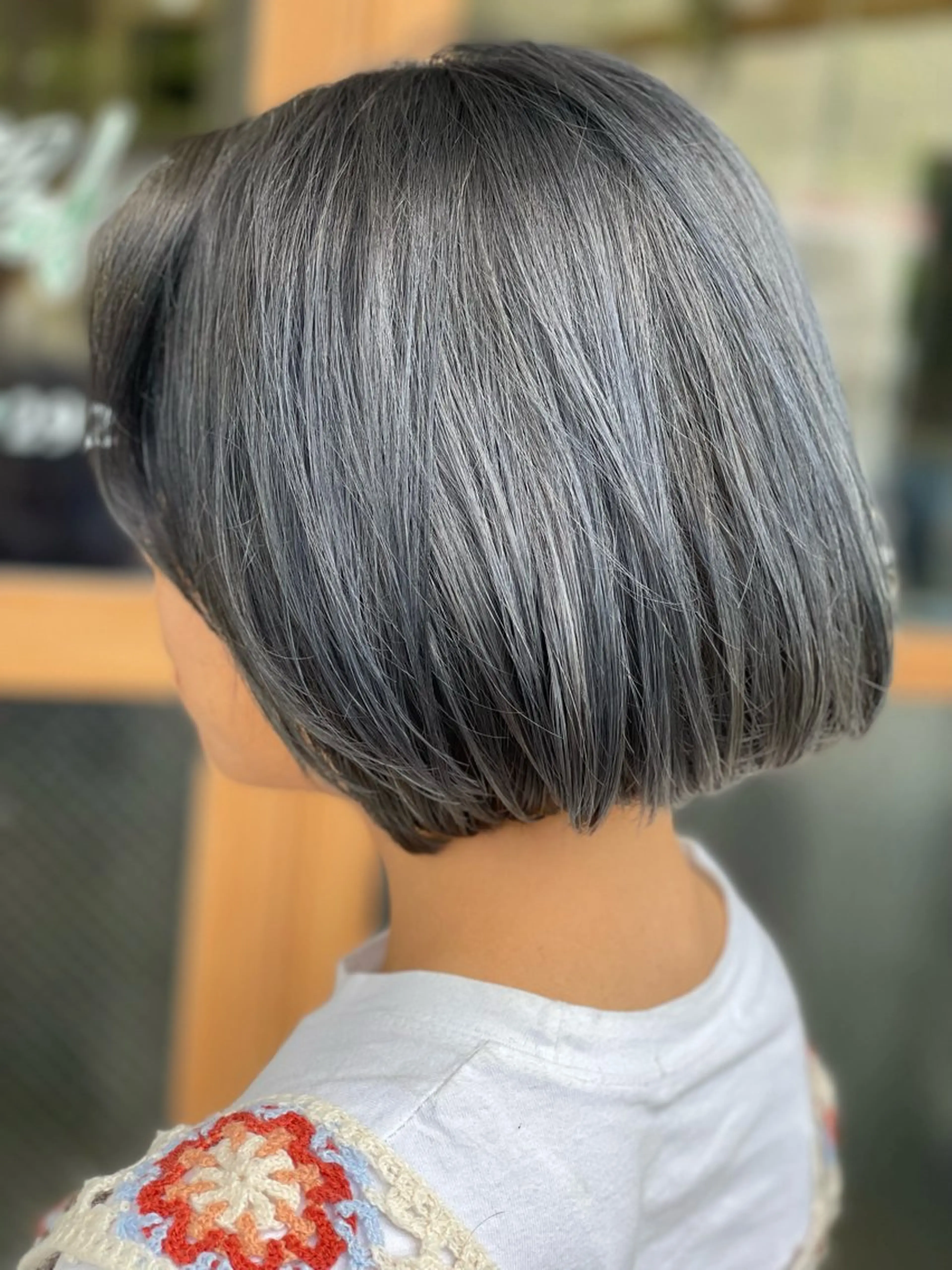 ミディアム カラー Snaly カラー特化ページのヘアスタイル