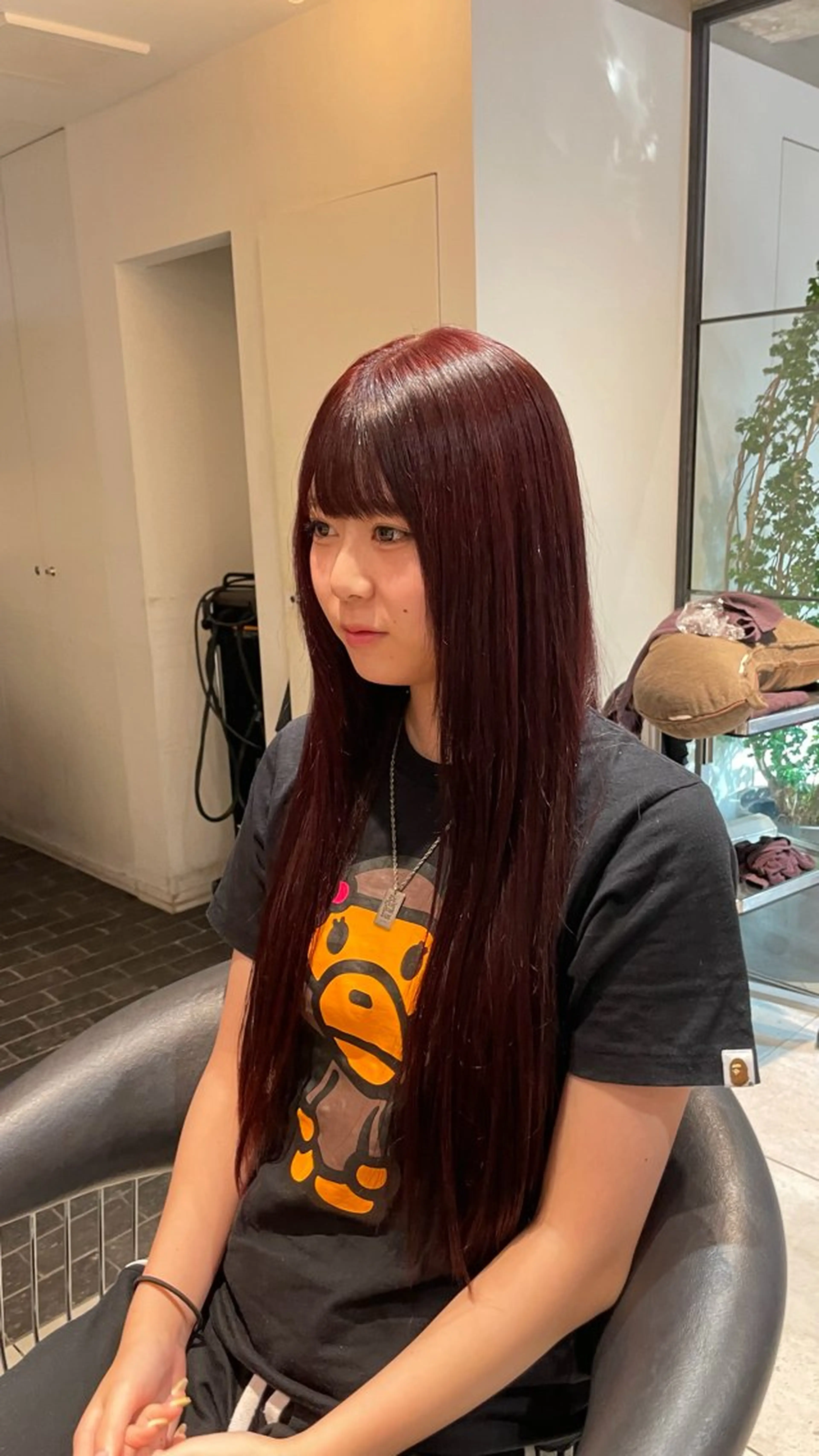 ロング ヘアカラー トリートメント 髪質改善✨高級カラー 野井琢生のその他イメージ