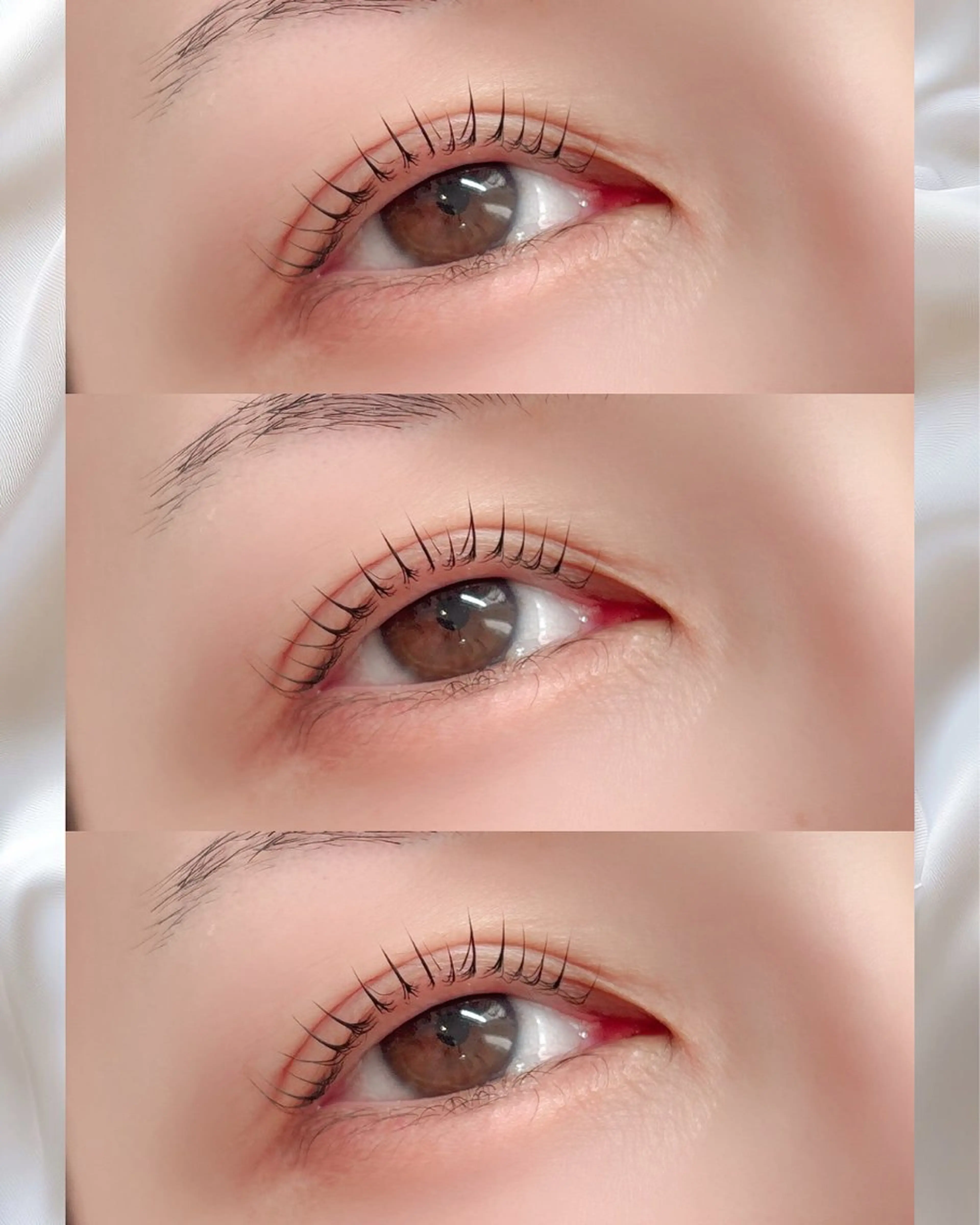 マツエク・マツパ 一重×まつ毛パーマ 神馬 みずほのマツエク・マツパデザイン