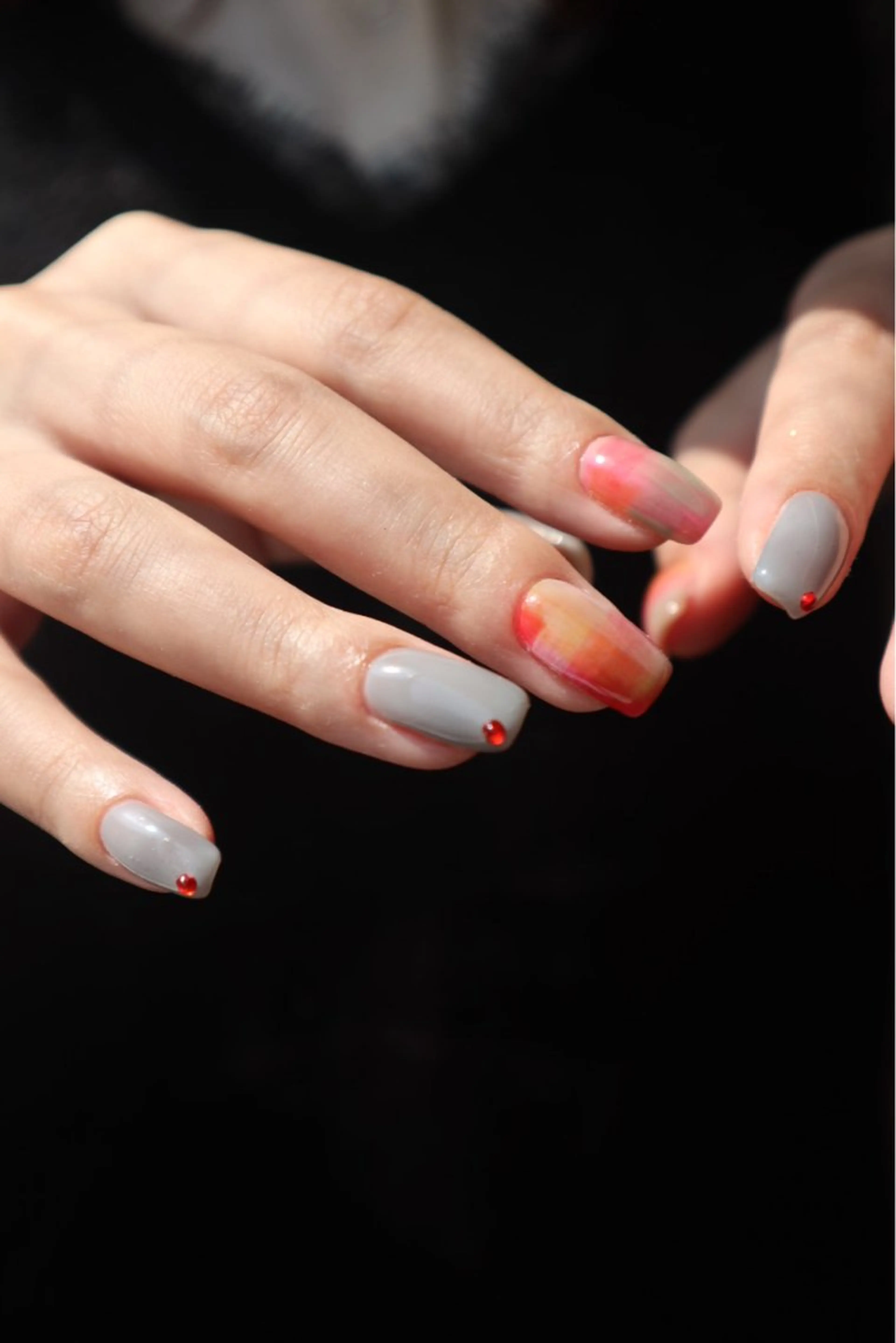 ネイル ガーリー ハンドネイル chika ／ nailのネイルデザイン