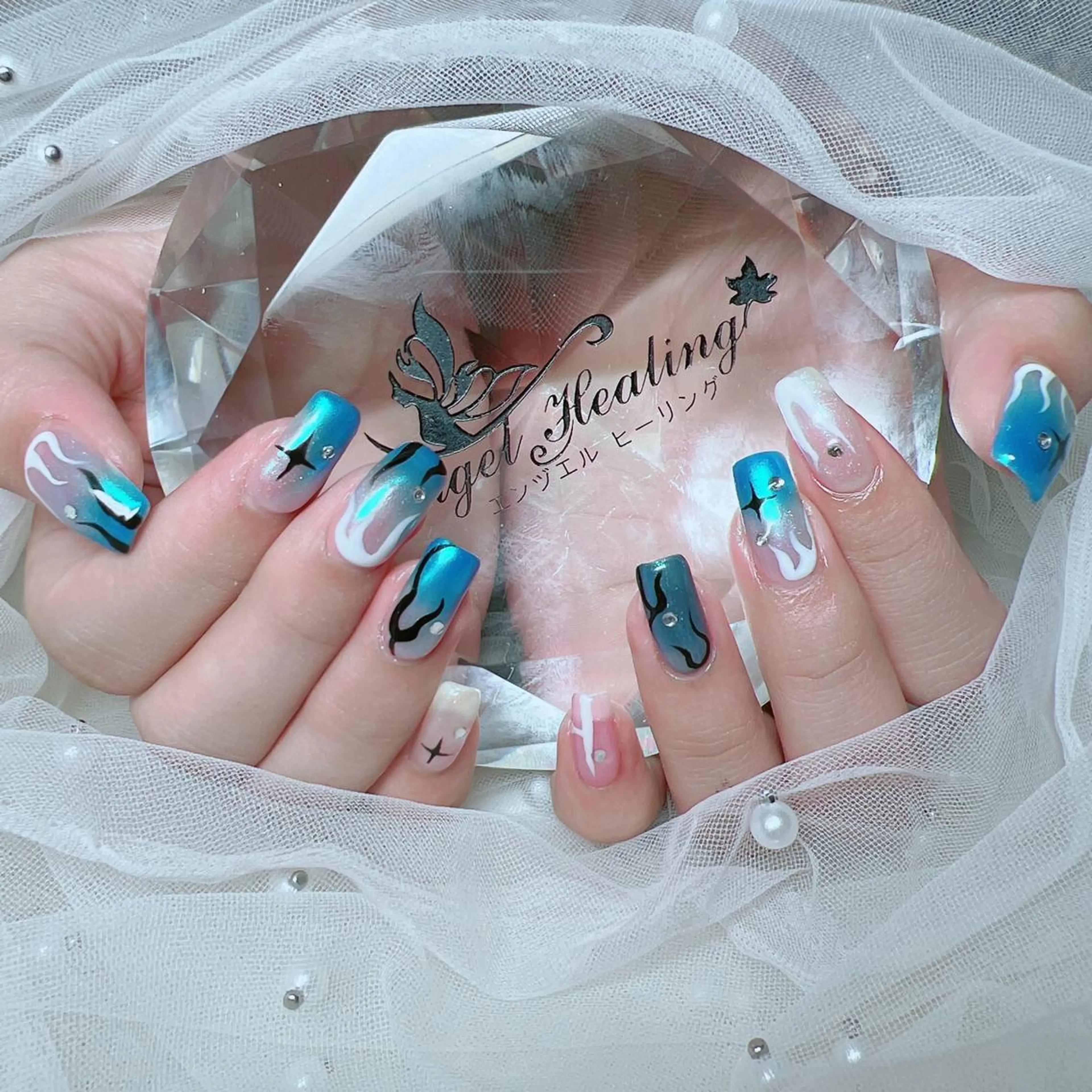 ネイル エンジェル ヒーリング 矢場町店のネイルデザイン