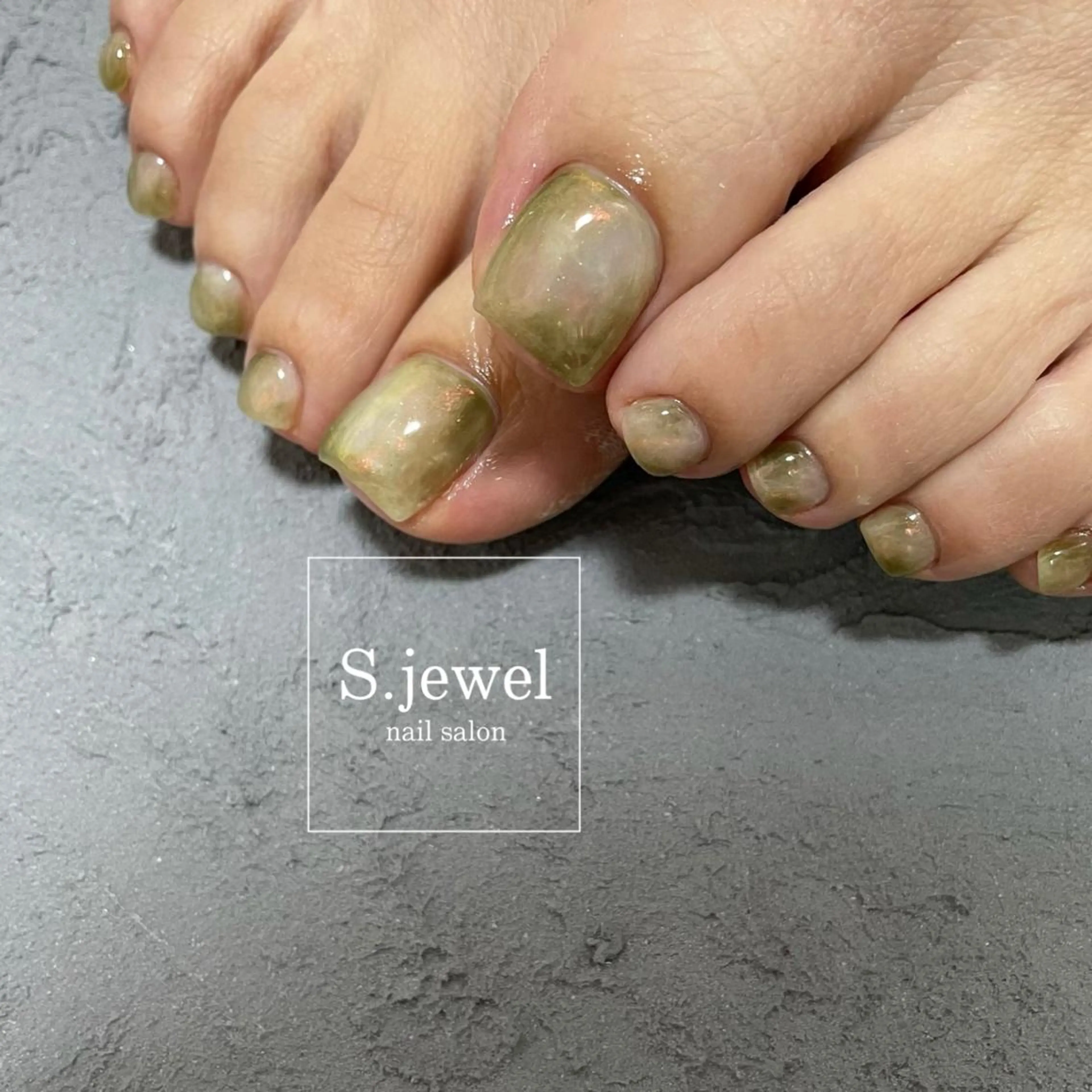 ネイル S♡JEWEL所属・S. JEWELのネイルデザイン