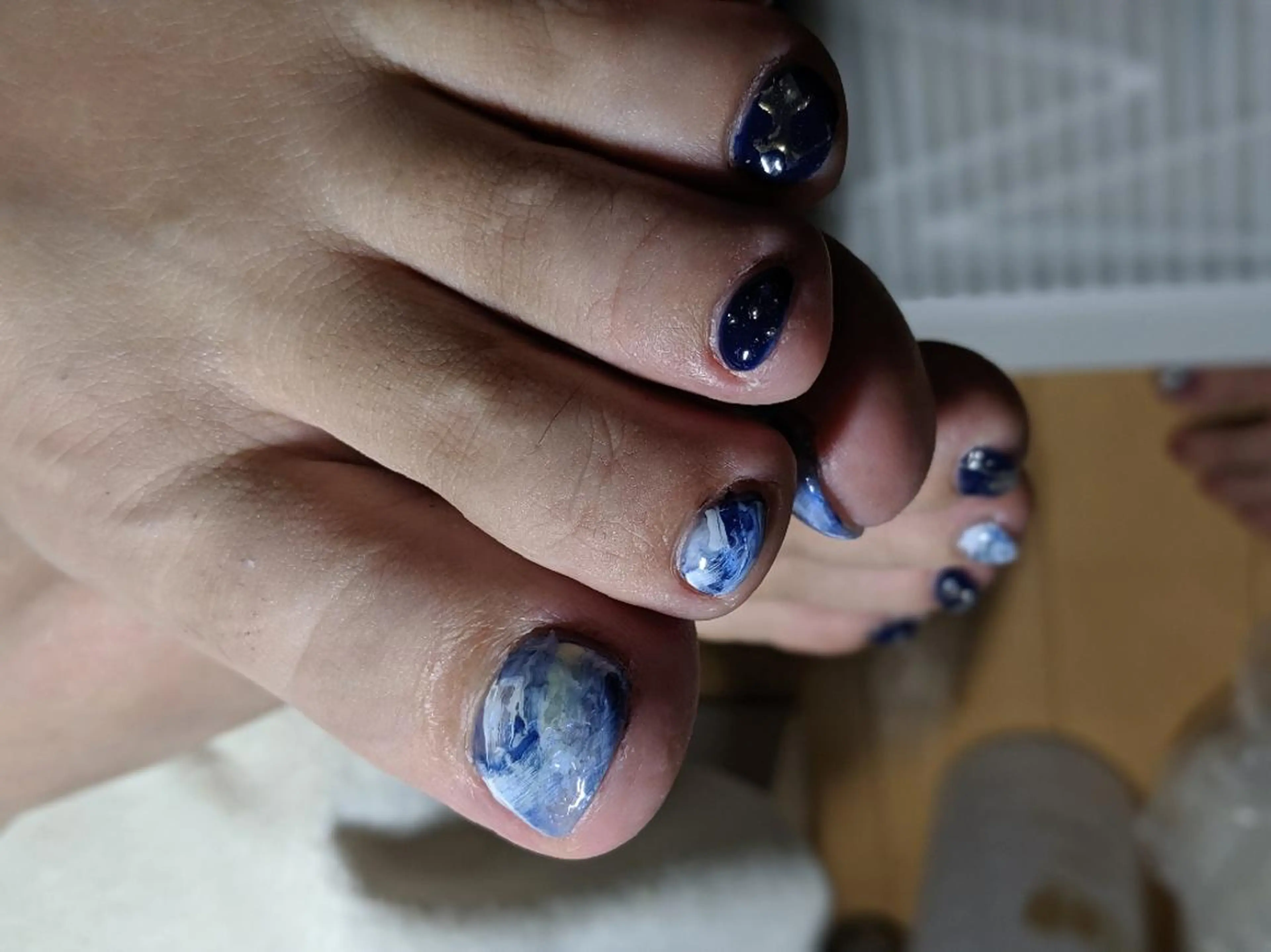 ネイル フットネイル nail yu-joy所属・yuu -joynailのネイルデザイン