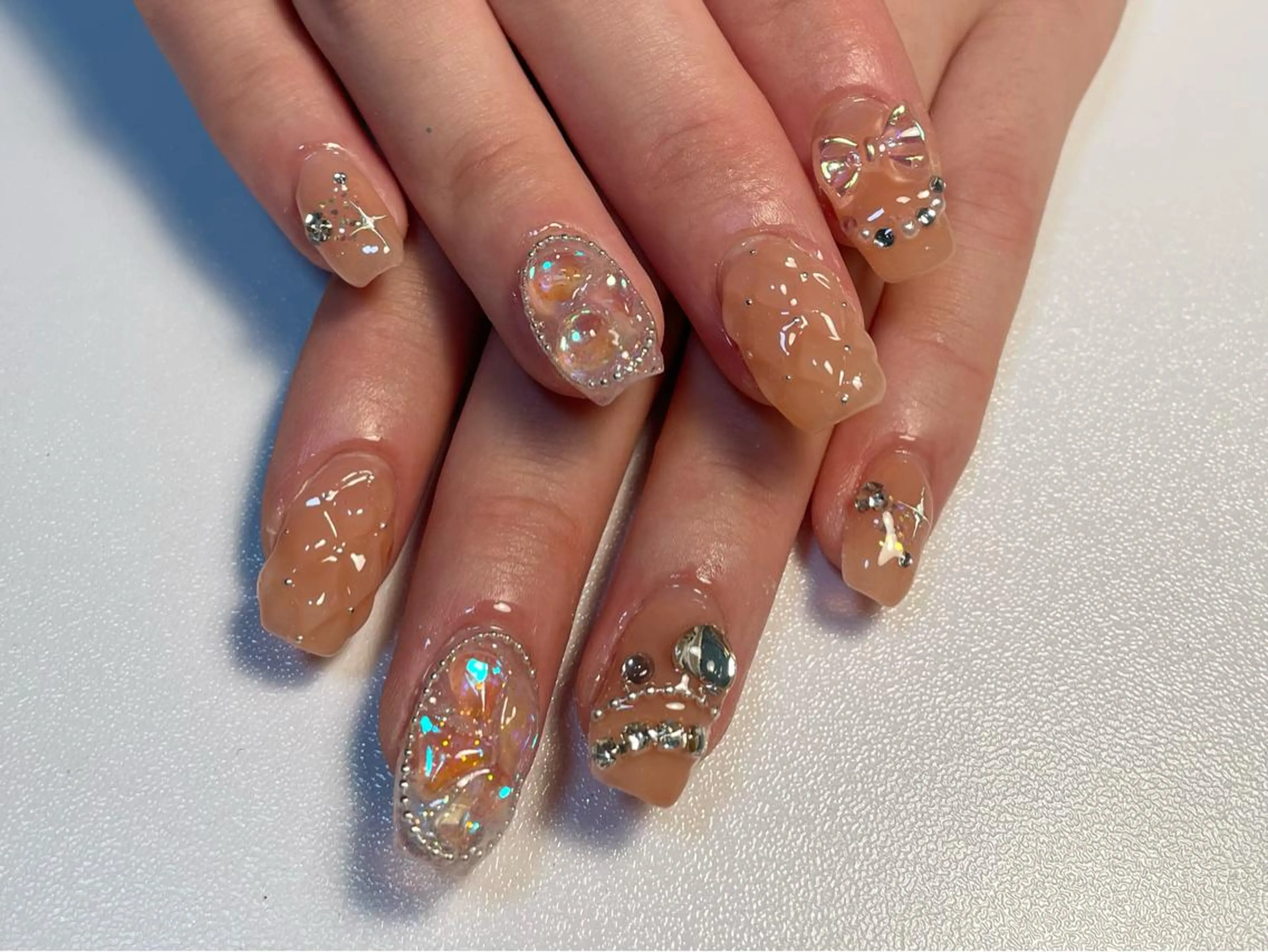 ネイル adorable 〈Kurumi〉のネイルデザイン