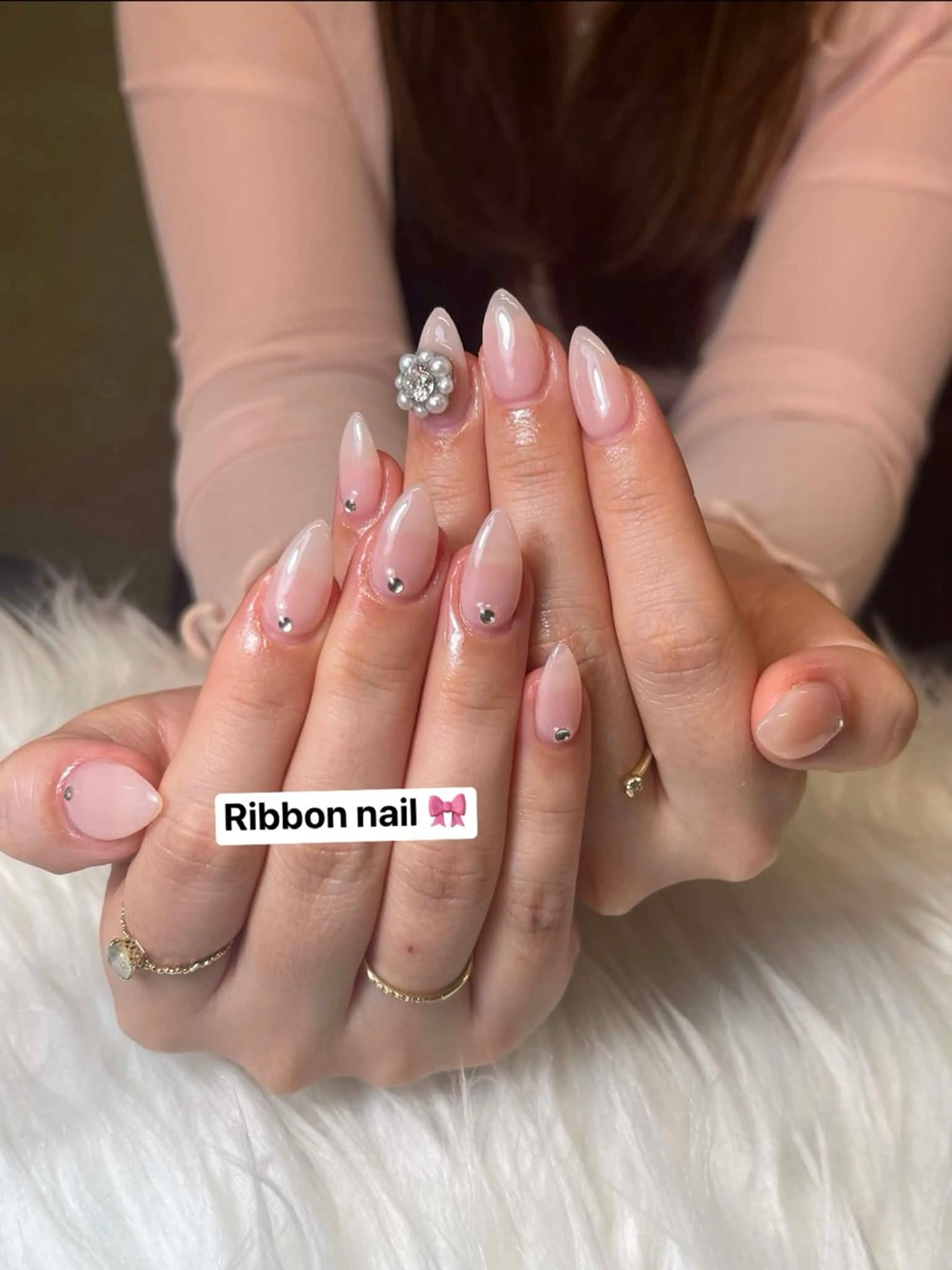 ネイル アートネイル ストーンネイル ハンドネイル Suka Nailのネイルデザイン