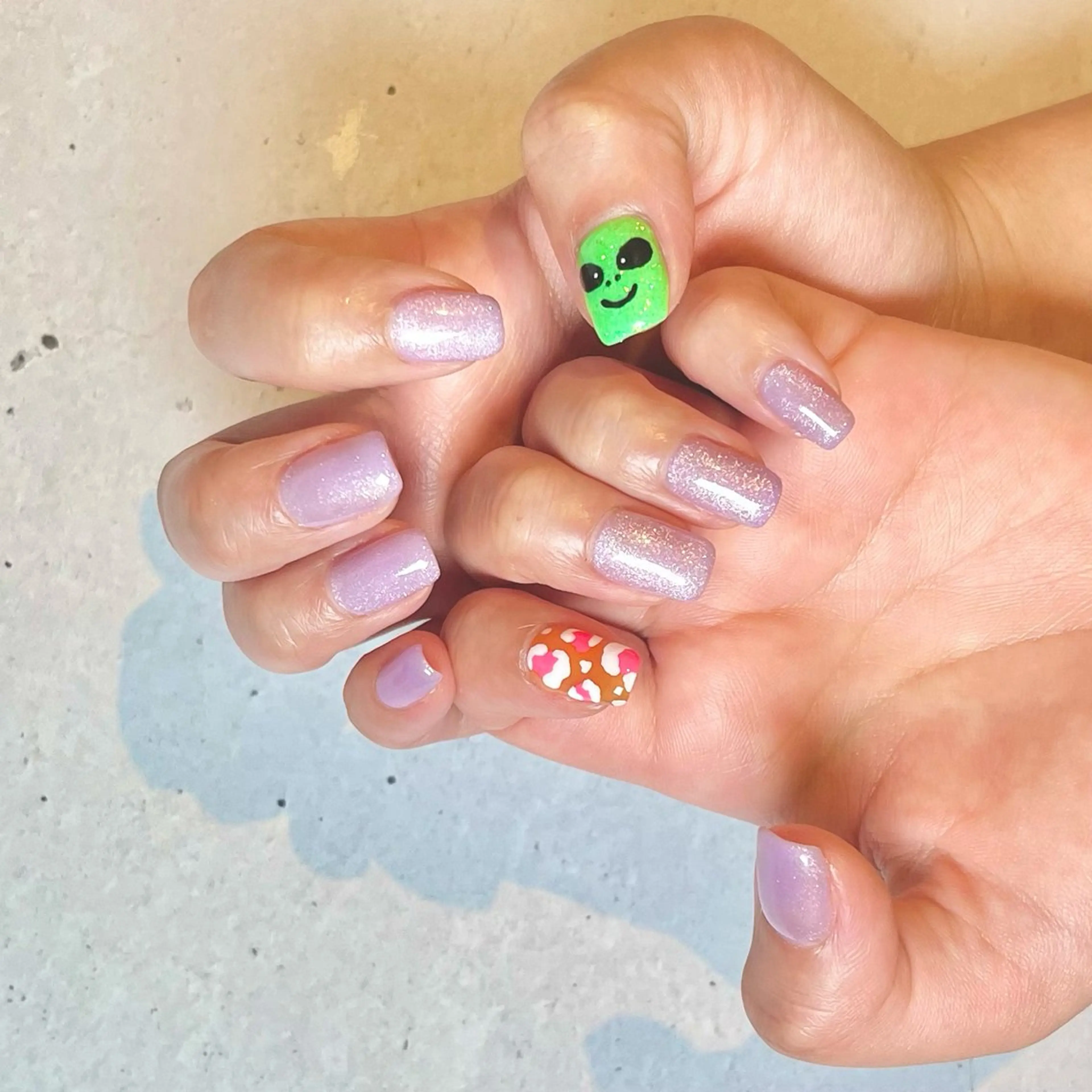 ネイル アートネイル ハンドネイル Salon&School Nail du Marche所属・阿部 美香のネイルデザイン