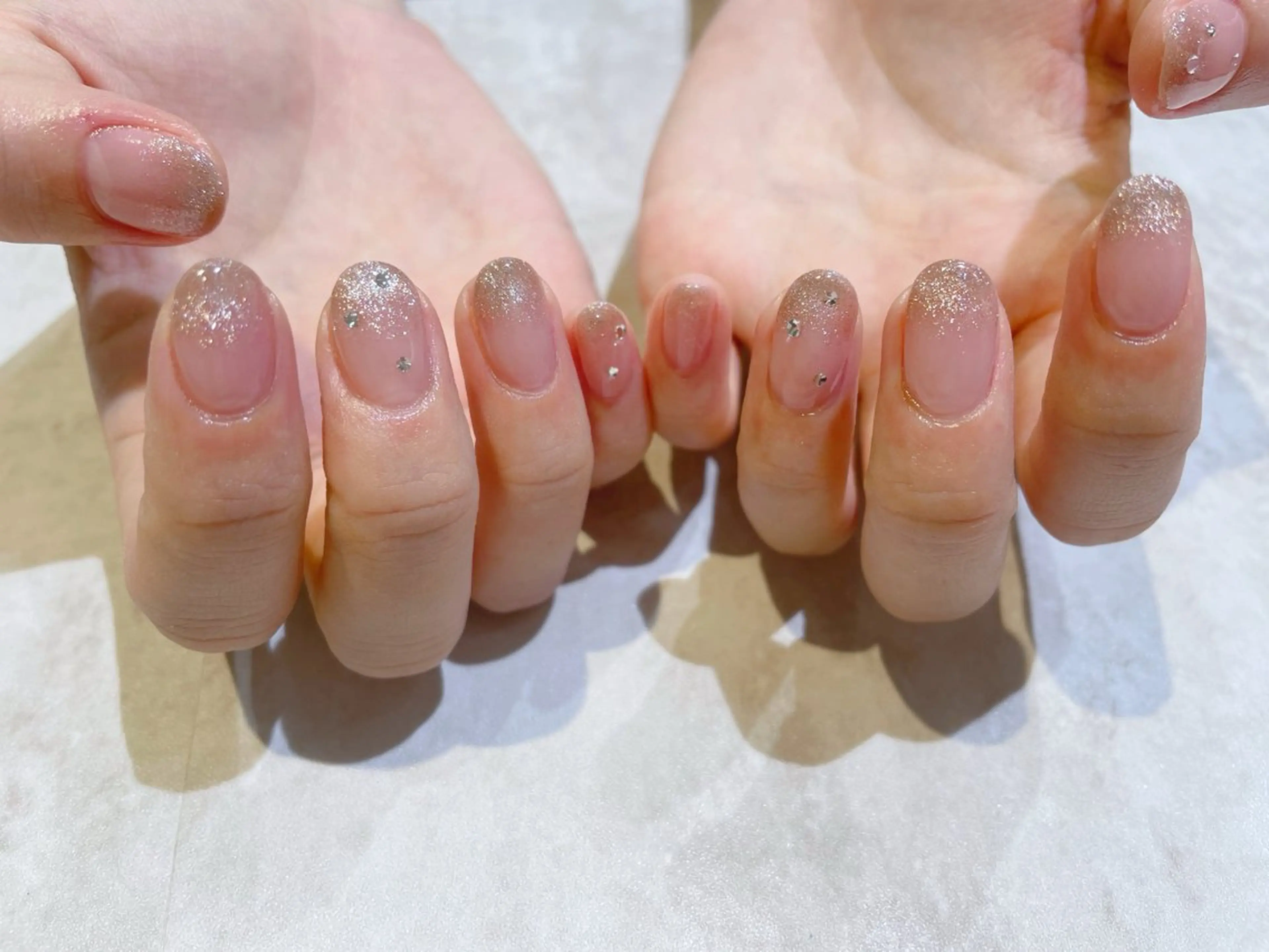 ネイル 舞田 苑香のネイルデザイン