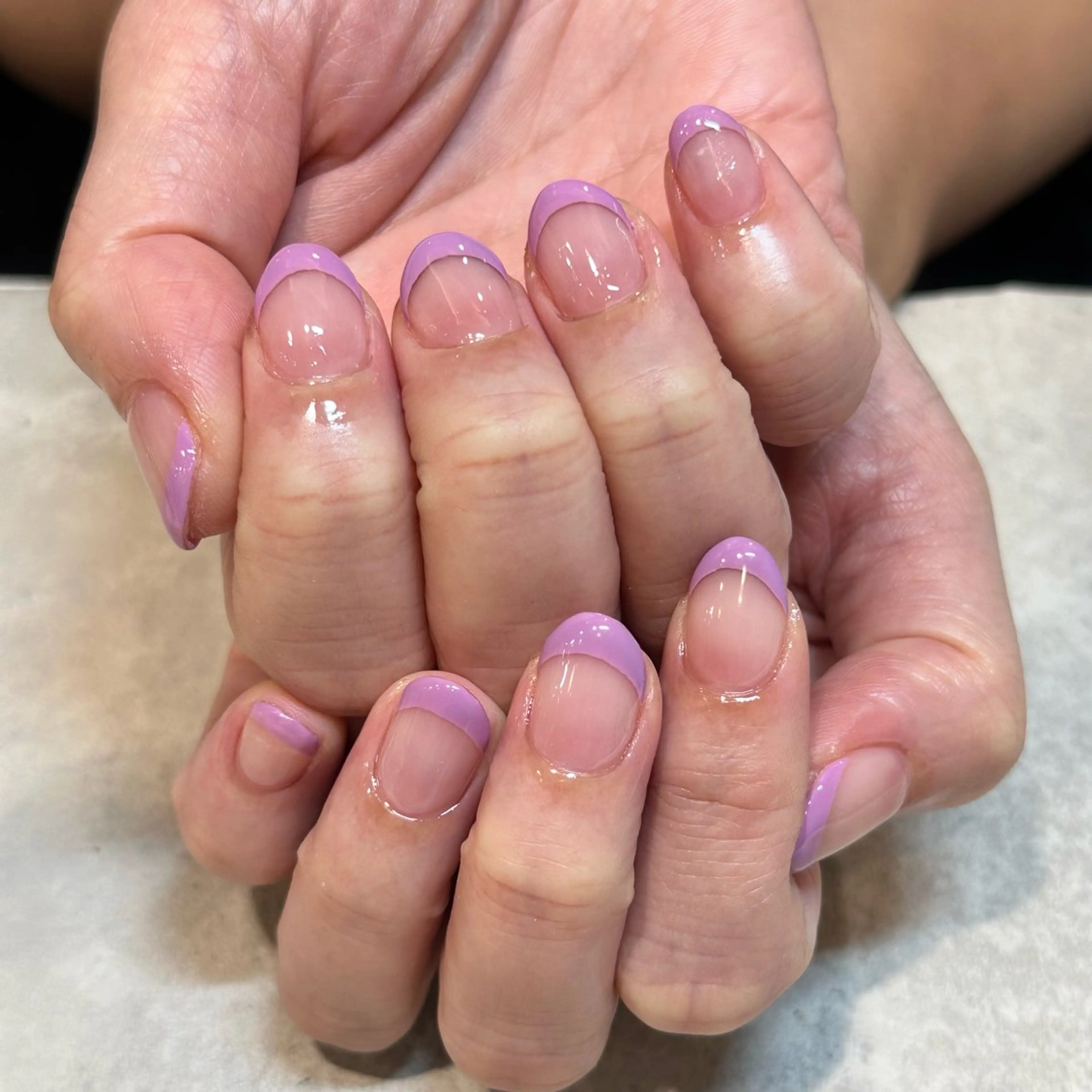 ネイル ひらい さなのネイルデザイン