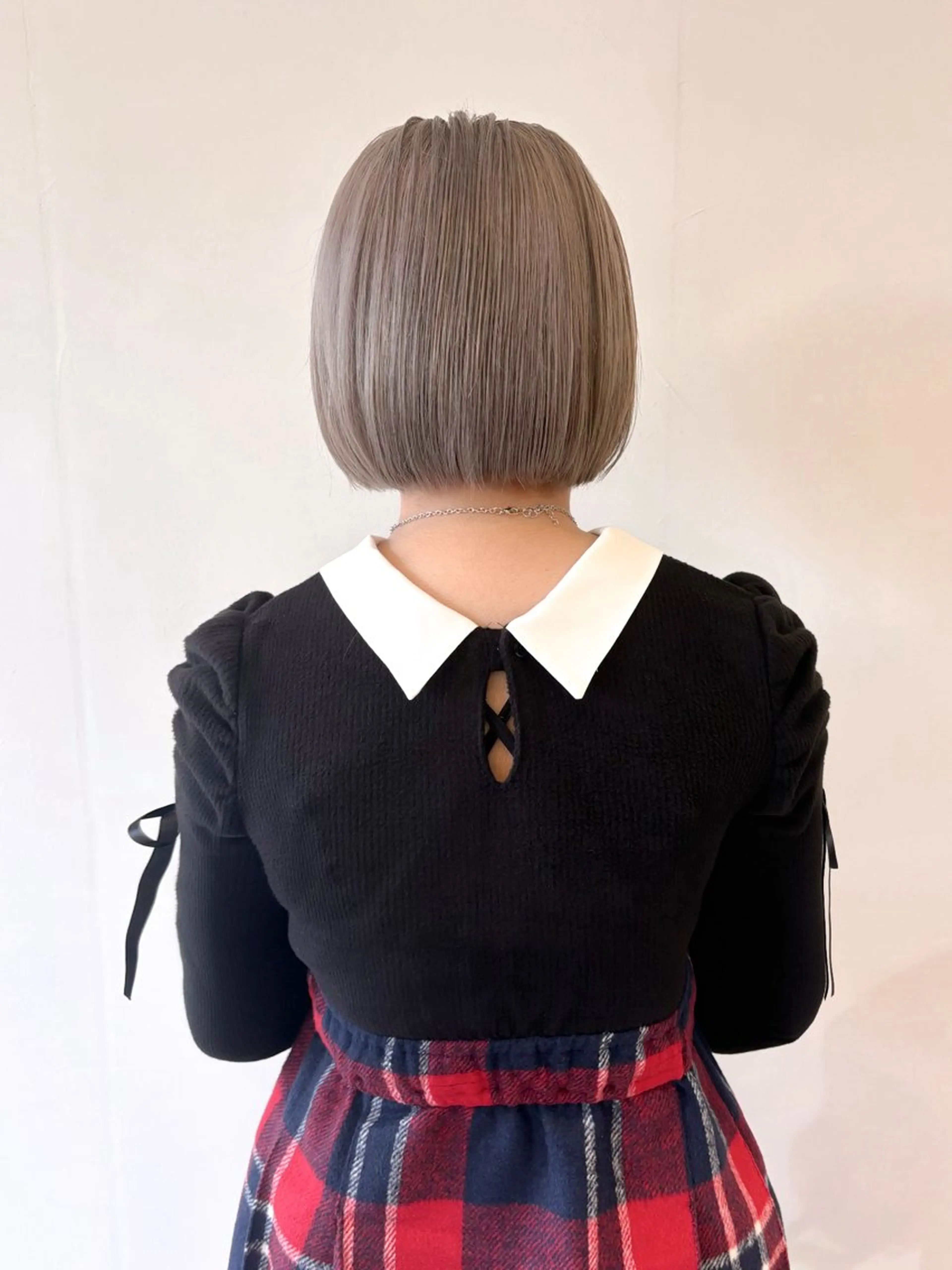 ミディアム カラー あ あのヘアスタイル