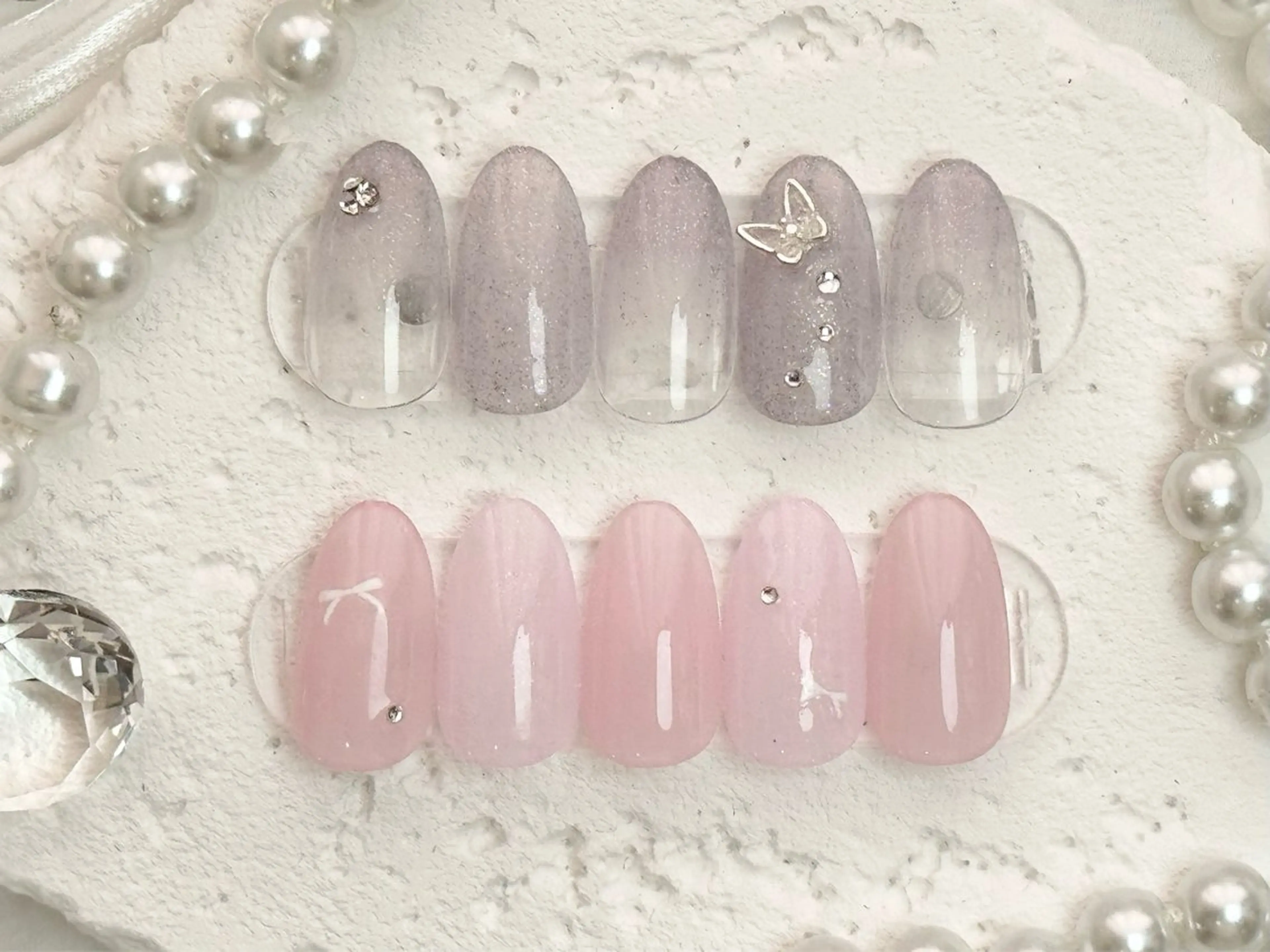 ネイル ハンドネイル Angel Gardenのネイルデザイン