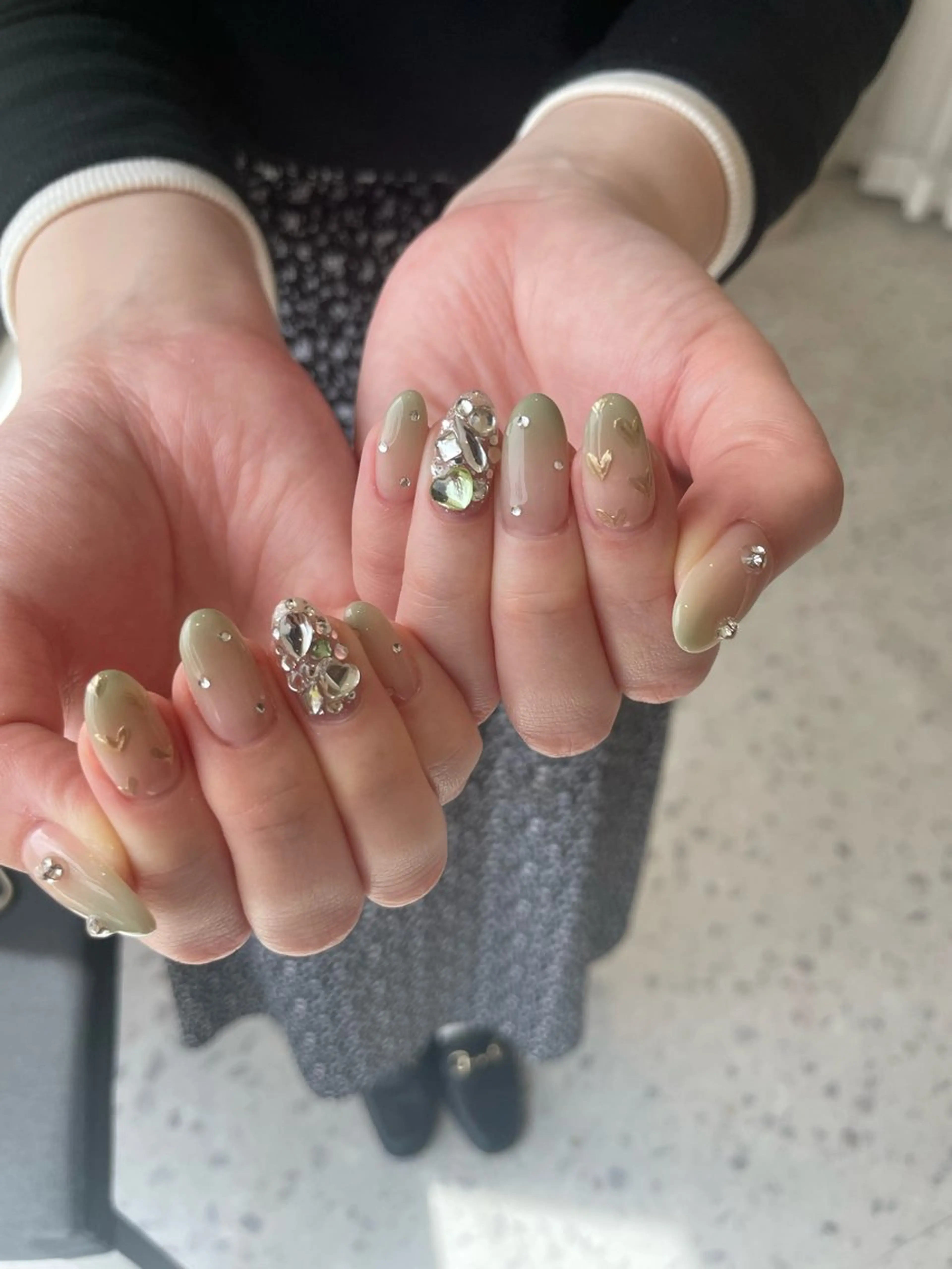 ネイル カネマル ユウナのネイルデザイン