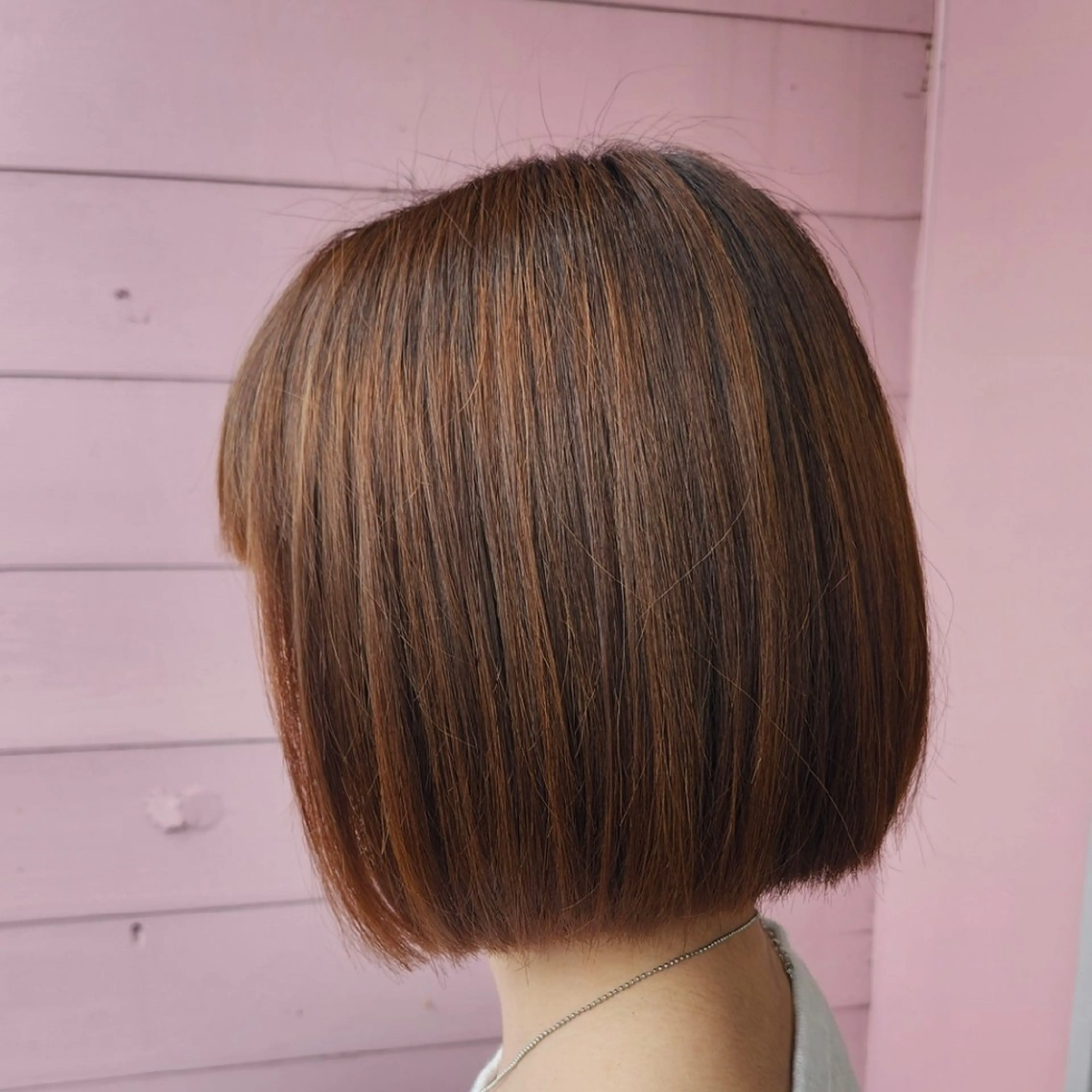 ショート カラー 暖色カラー/髪質改善 /メンズ🧡莉南のヘアスタイル