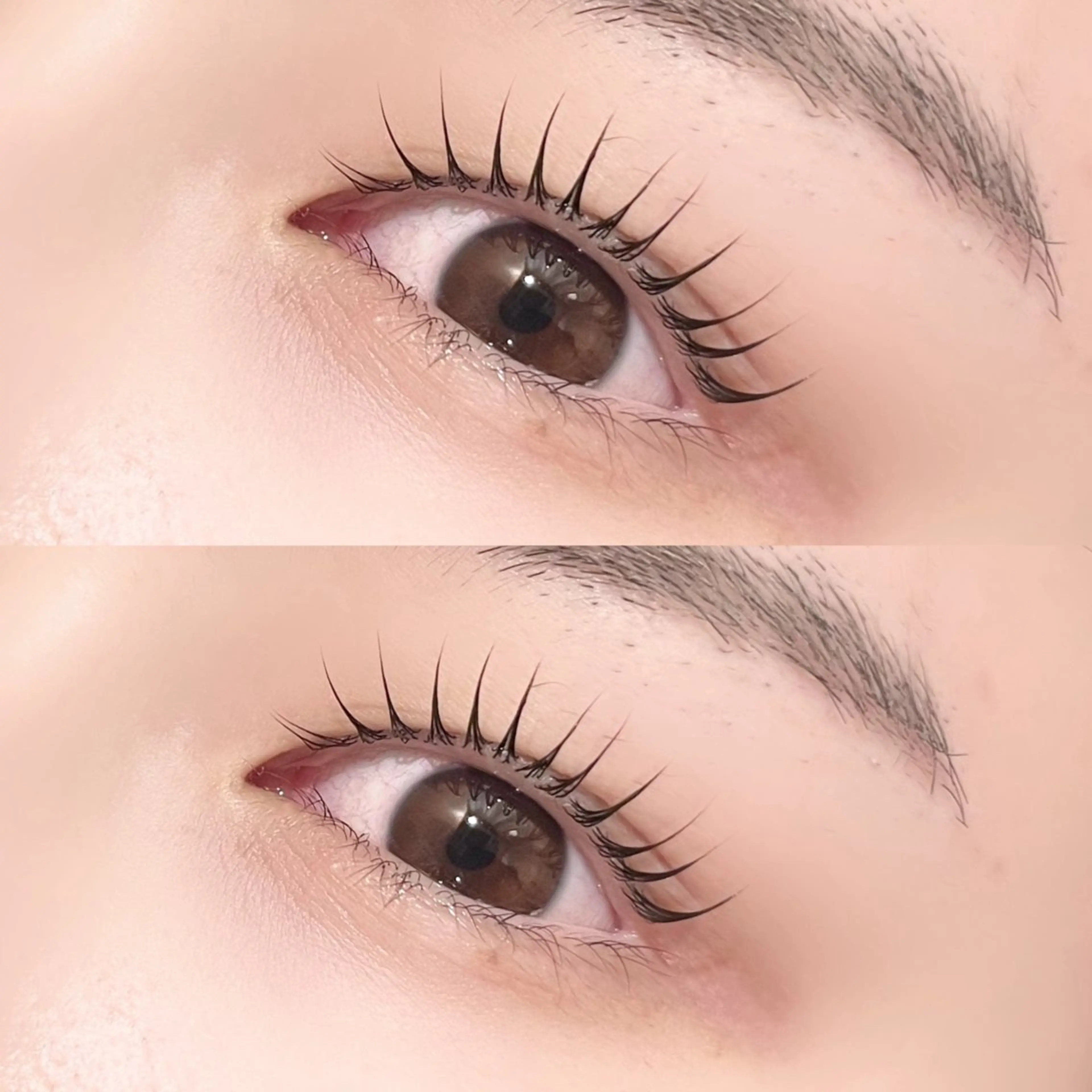 マツエク・マツパ パリジェンヌラッシュリフト pono大宮東口店 RIOのマツエク・マツパデザイン