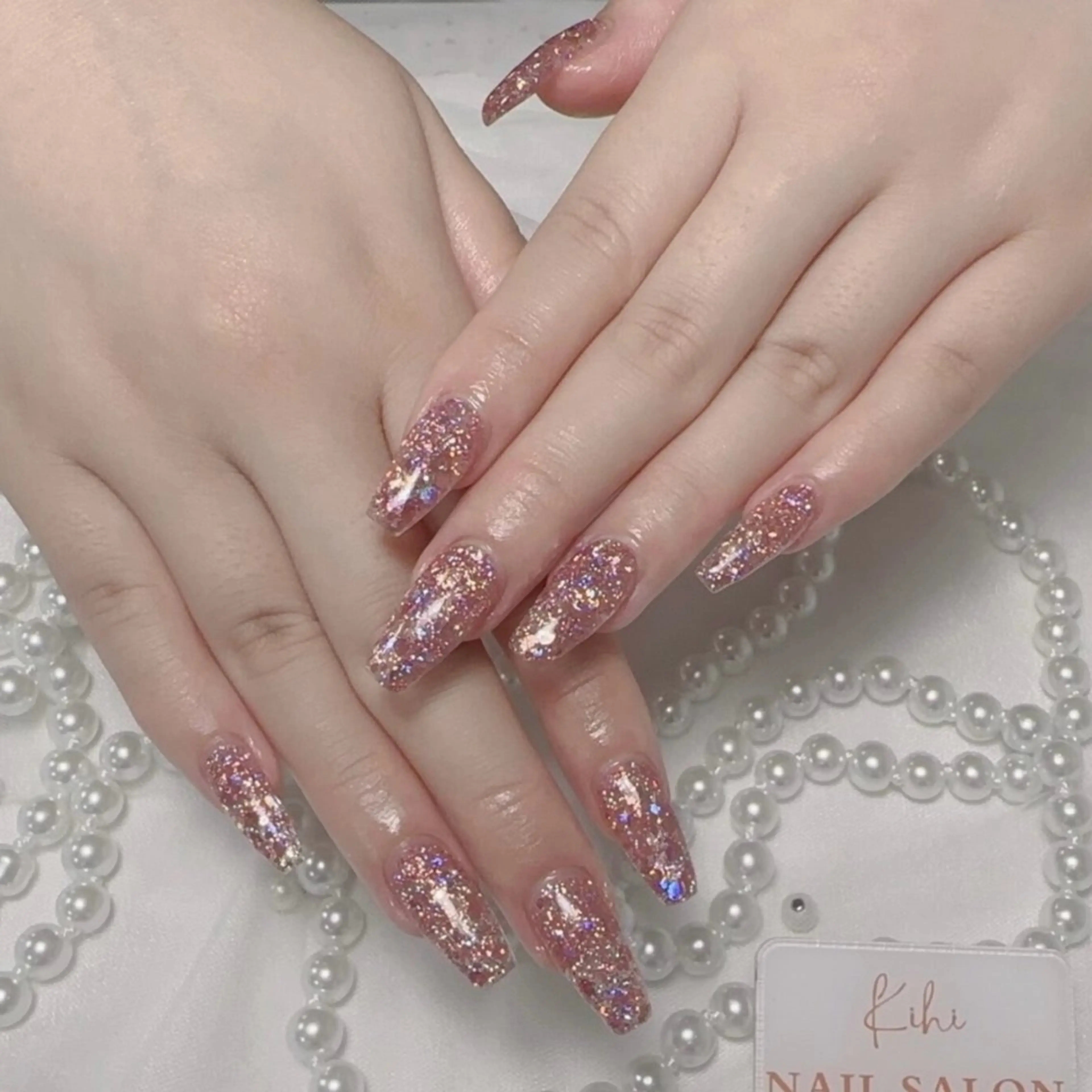 ネイル アートネイル フレンチネイル ジェルネイル グラデーション 韓国ネイル ハンドネイル ハンドケア さくら💮💮 【オフ無料】のネイルデザイン