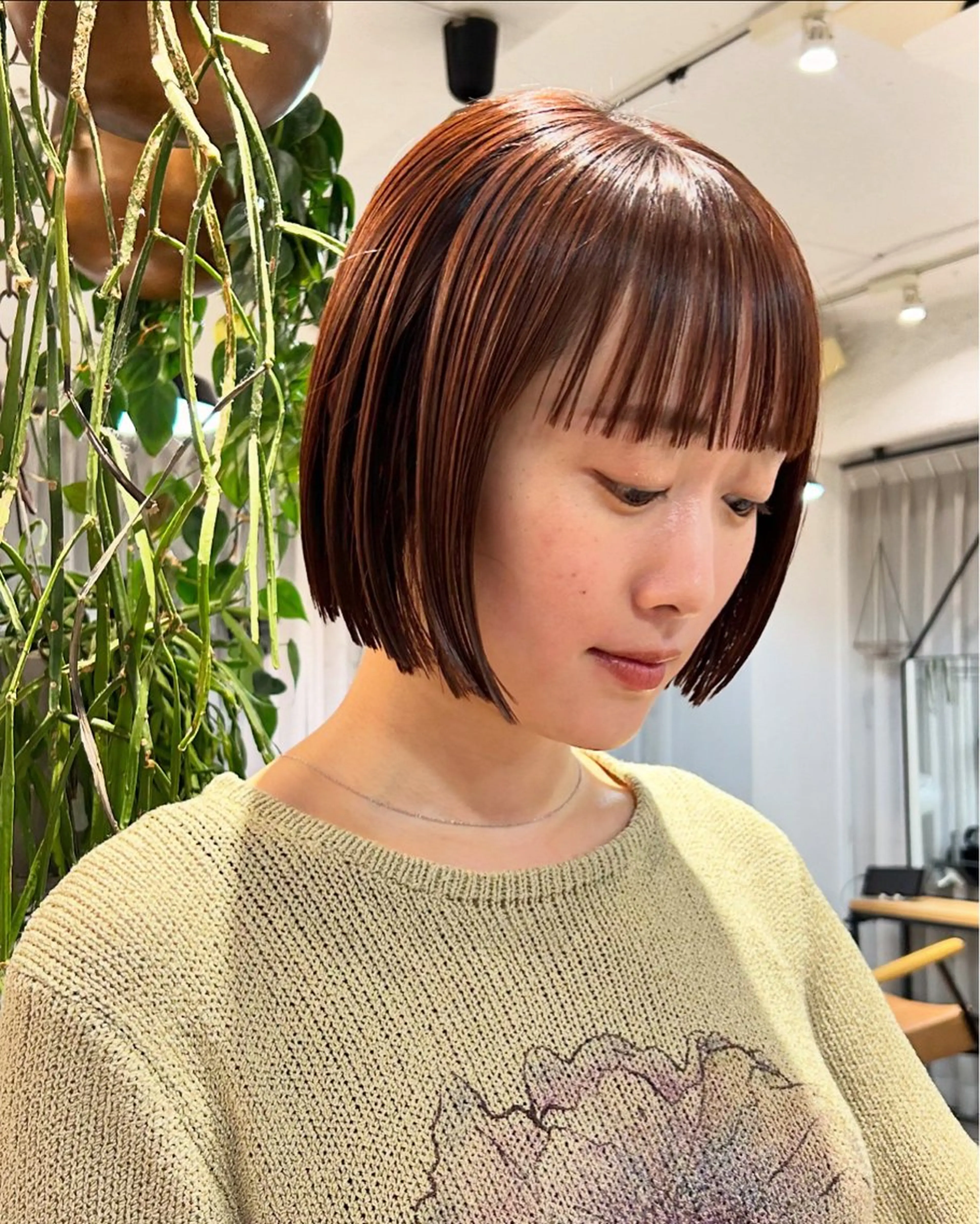 ショート カラー カット ヘアカラー じゅわっと暖色カラー 🍊Moemiのヘアスタイル