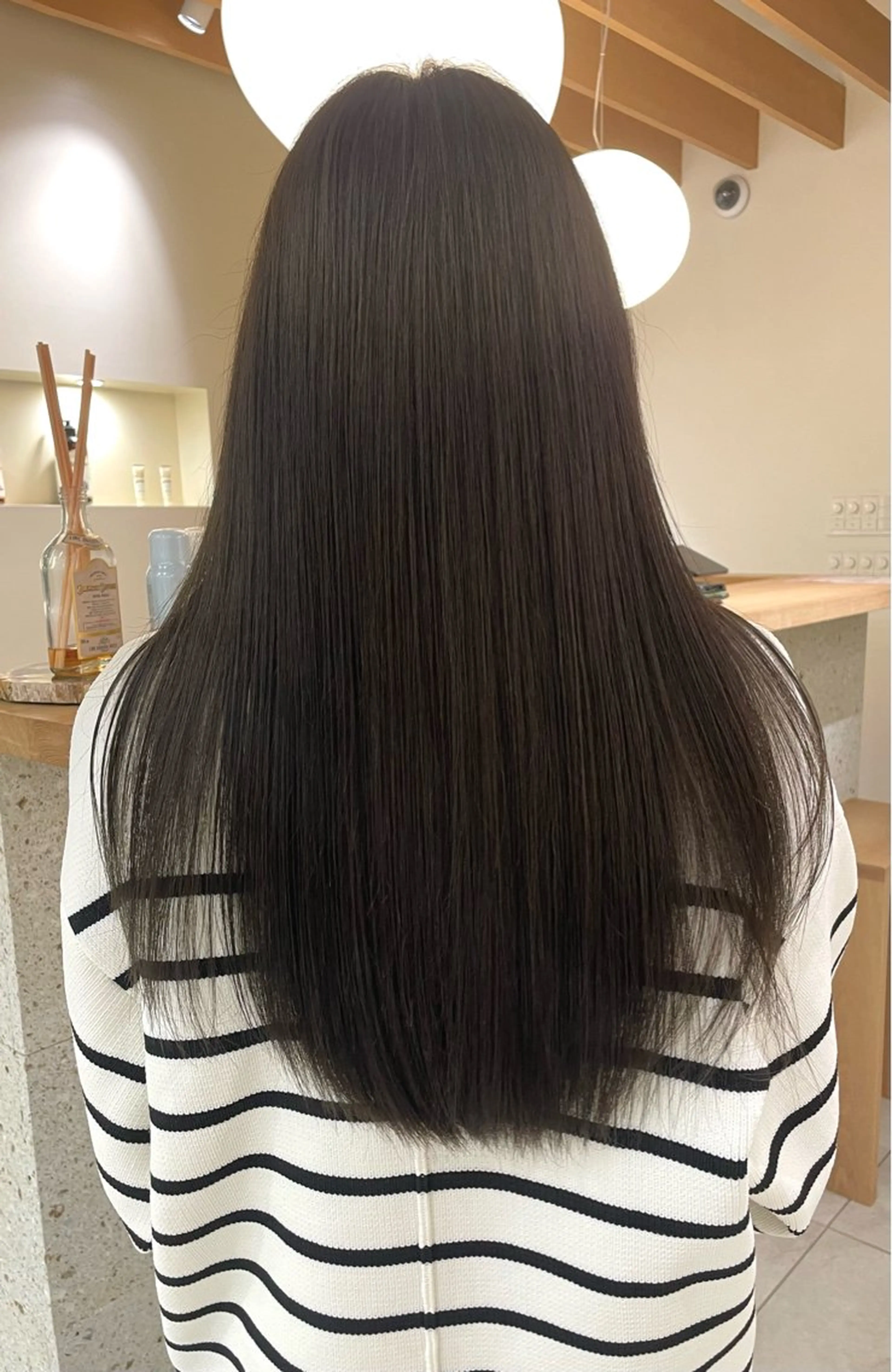 セミロング 酸性ストレート 矢場町/酸性ストレー ト/髪質改善/リオのヘアスタイル