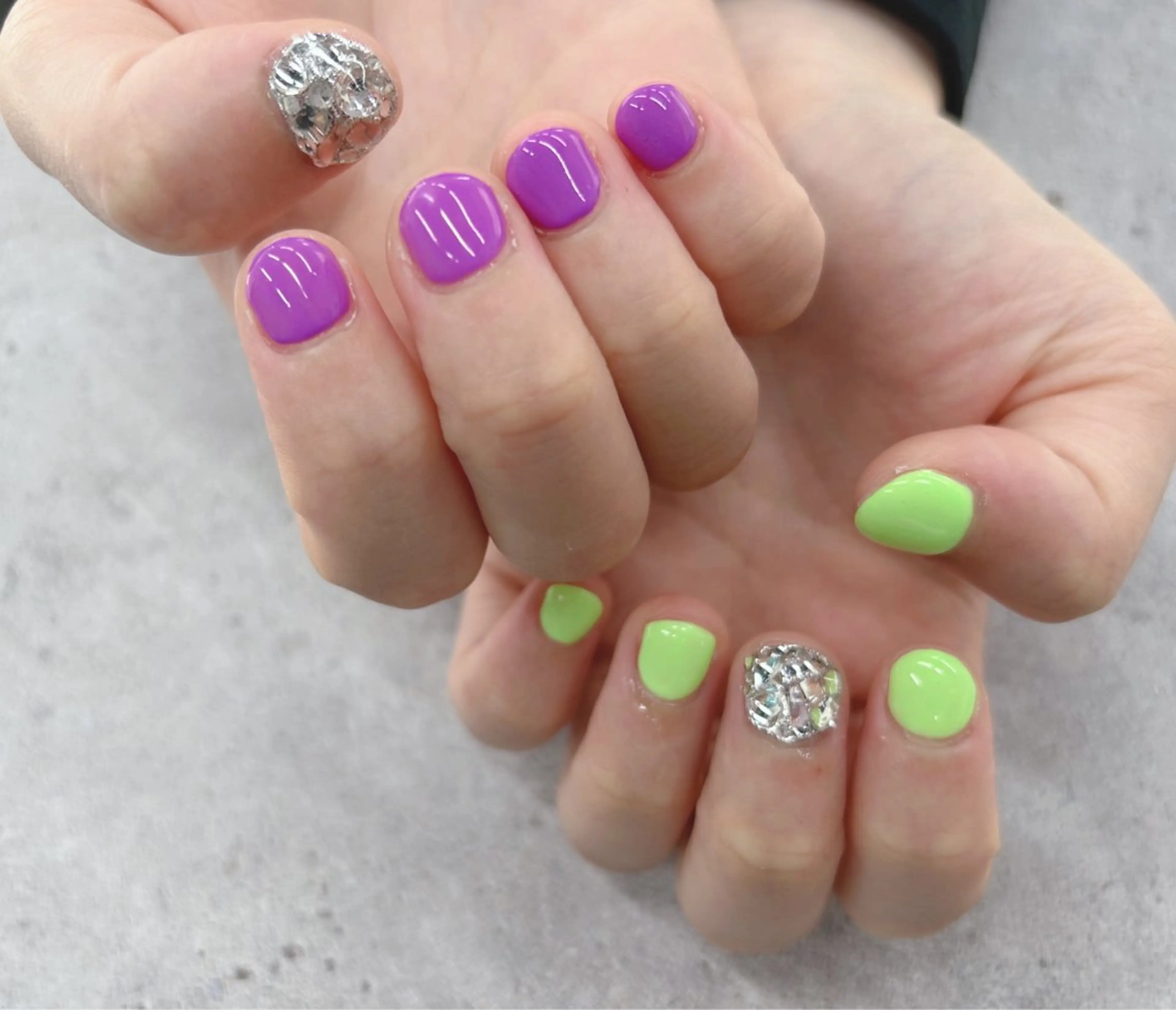 ネイル ハンドネイル Nail Salon agré所属・agré ネイルサロン　アグレのネイルデザイン