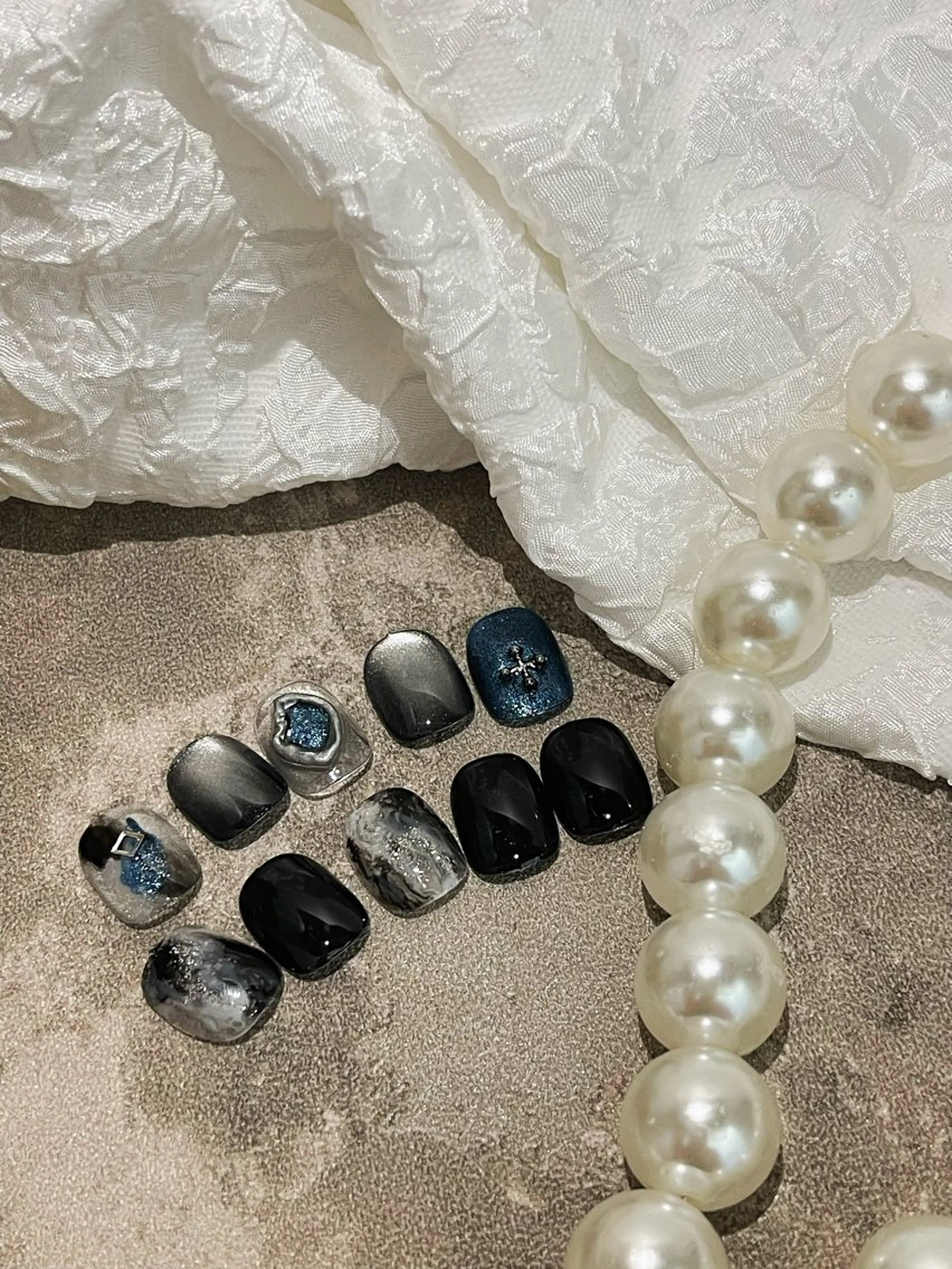 ネイル リ シホウのネイルデザイン