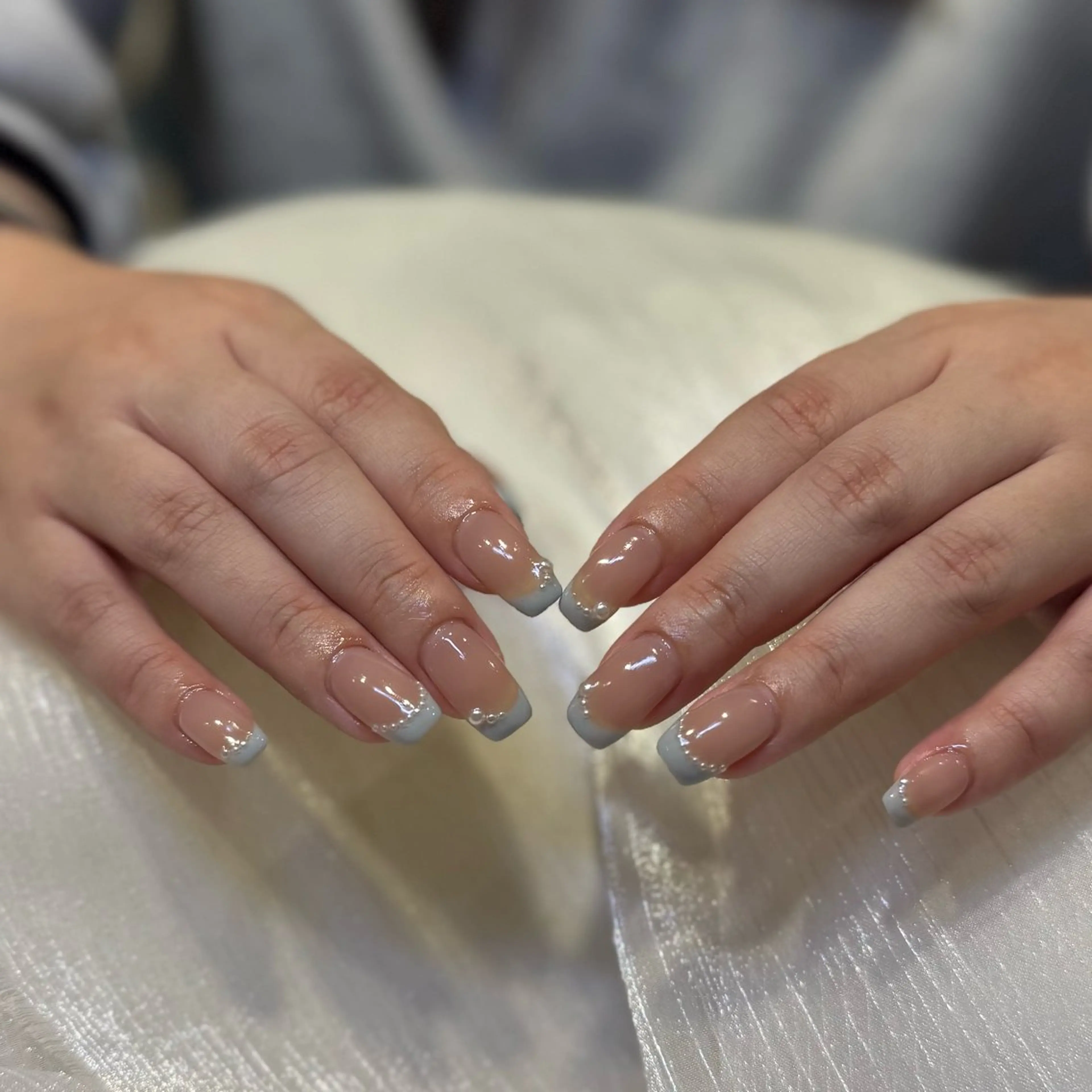 ネイル ハンドネイル 新井 ひなののネイルデザイン