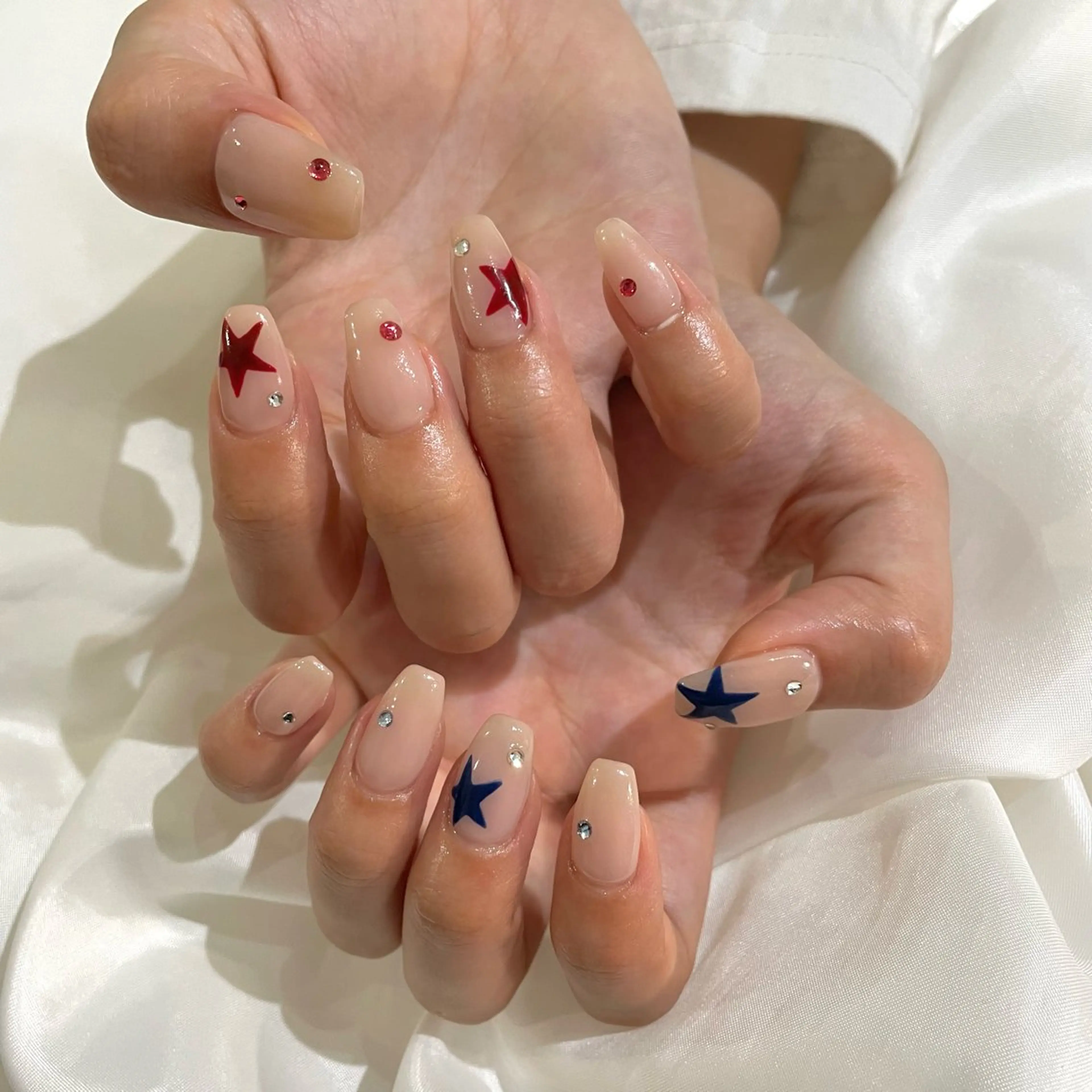 ネイル ハンドネイル 竹下 美優のネイルデザイン