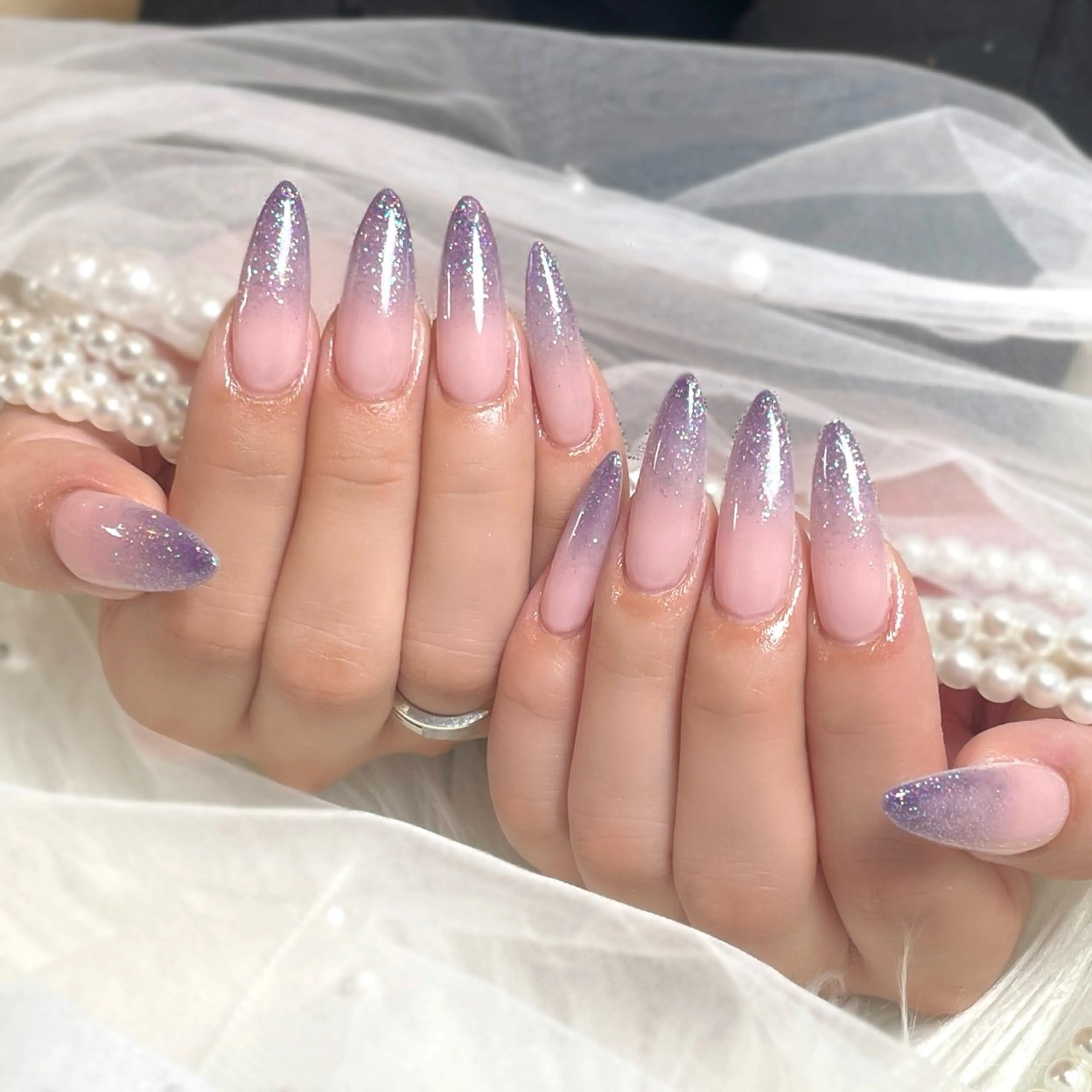 ネイル ハンドネイル nailsalon Moa【モア】所属・yurika 🌷.*･ﾟのネイルデザイン
