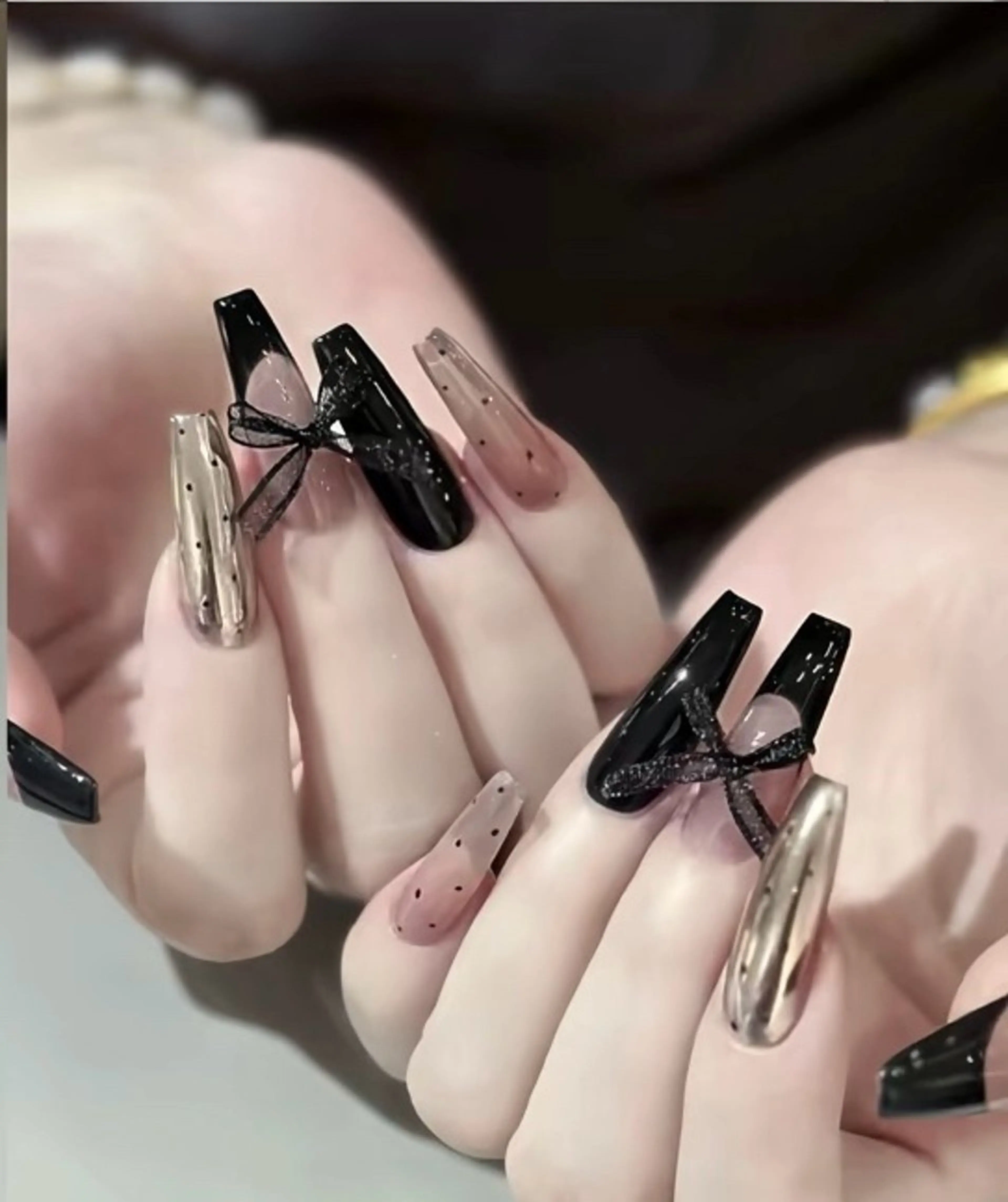 ネイル 長さ出し フレンチネイル ジェルネイル 韓国ネイル マグネットネイル sun nail池袋 モデル募集のネイルデザイン