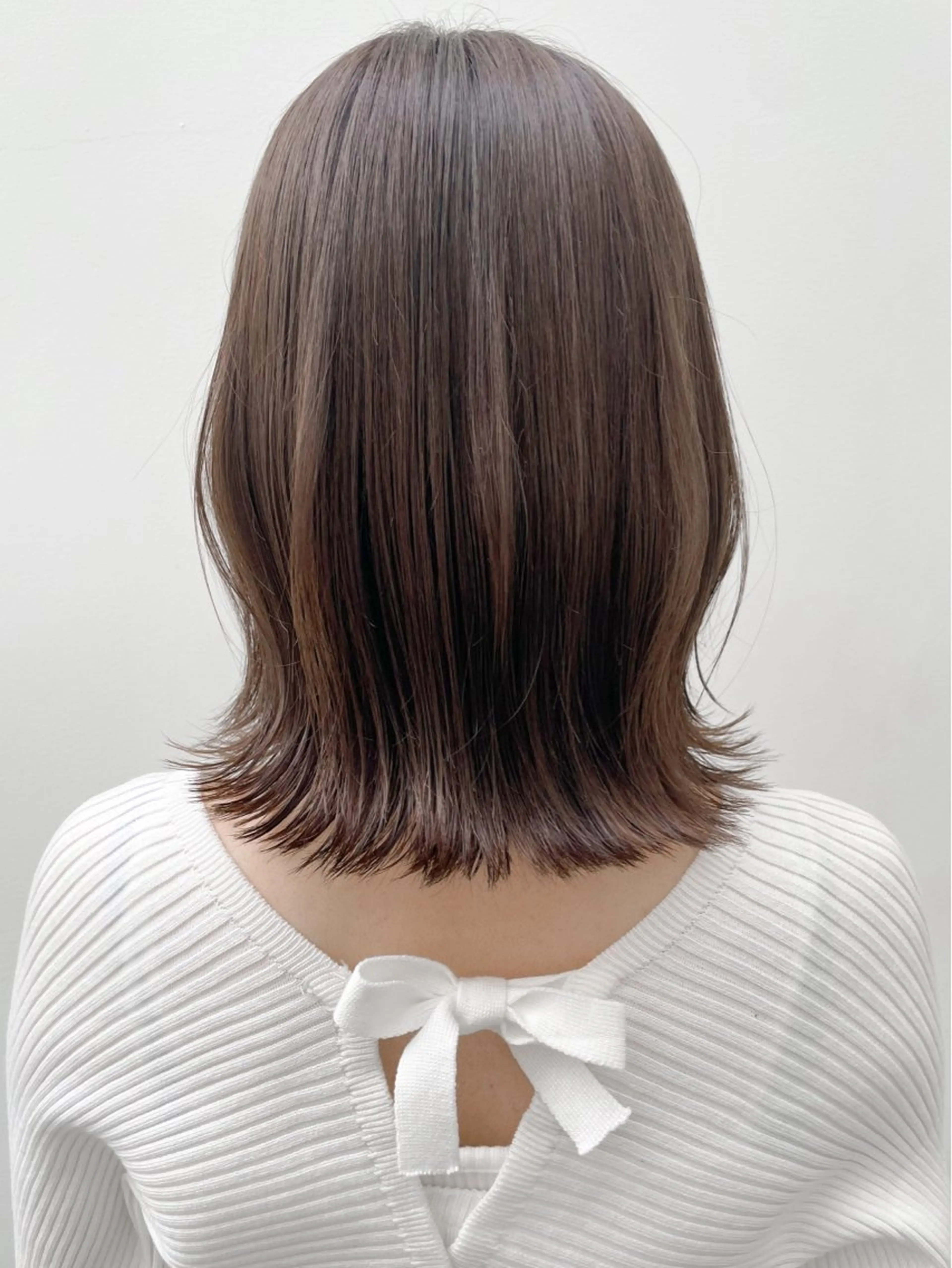 ミディアム カラー 【lyann表参道】 大内優衣のヘアスタイル