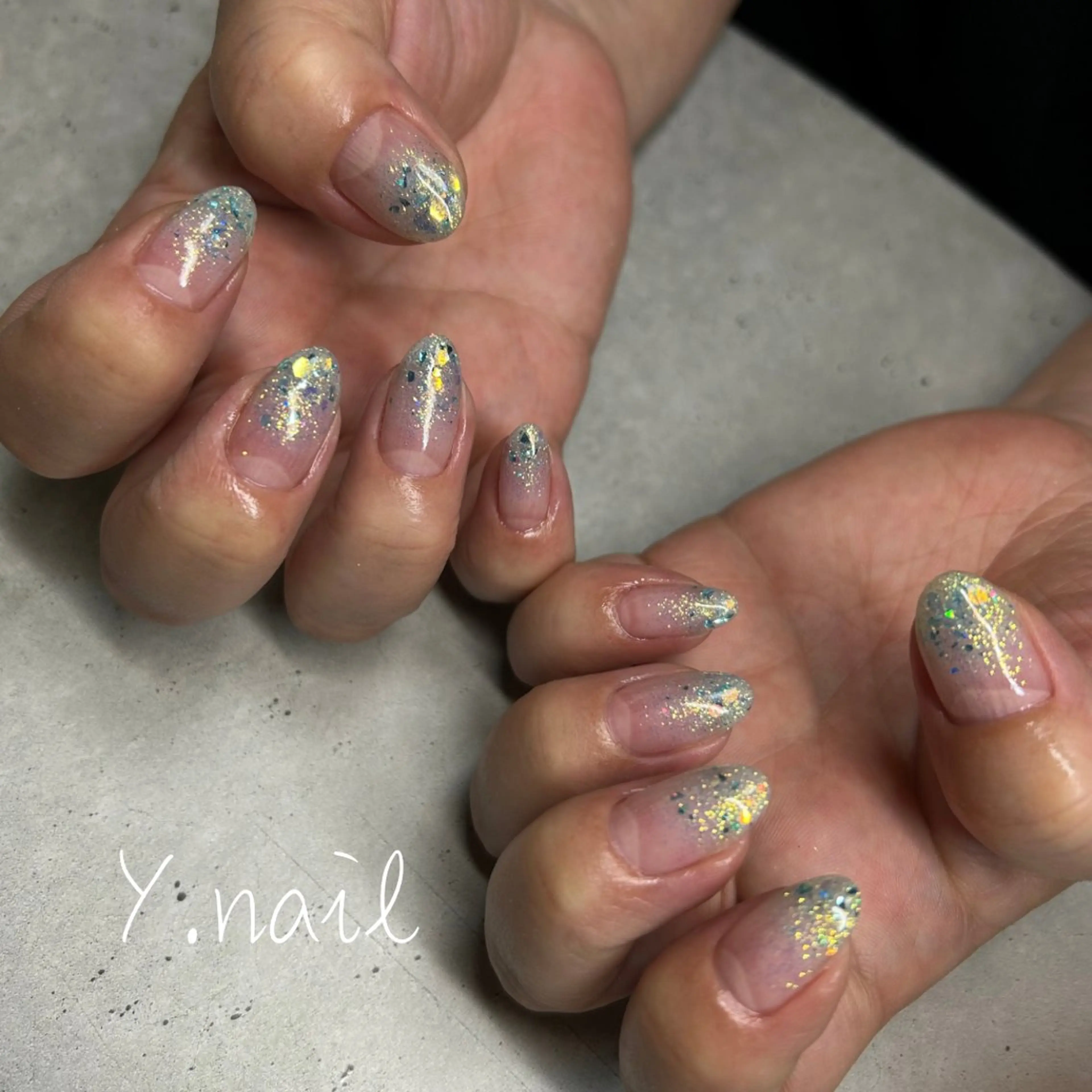 ネイル ハンドネイル Y. nailのネイルデザイン