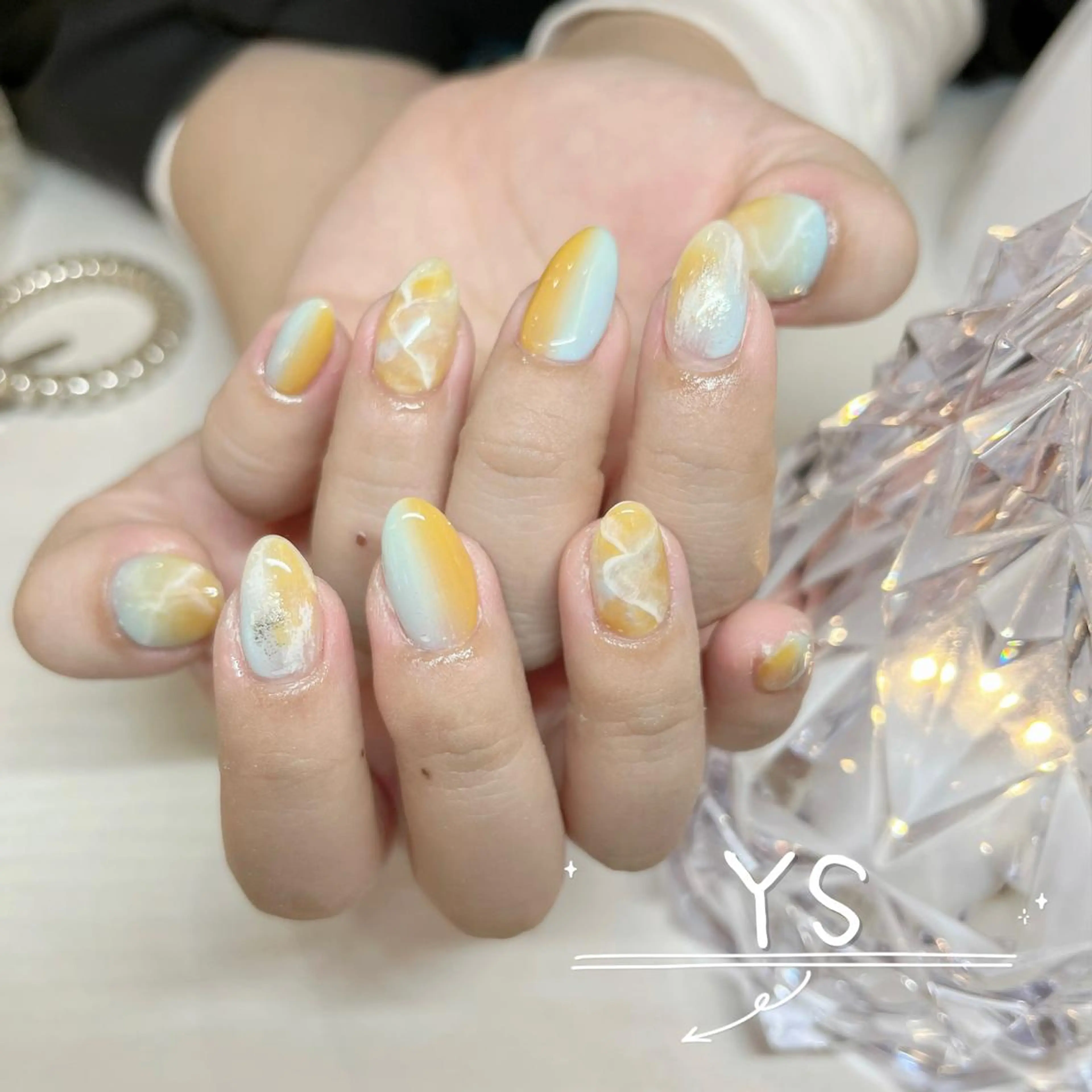 ネイル ハンドネイル YS Nailのネイルデザイン