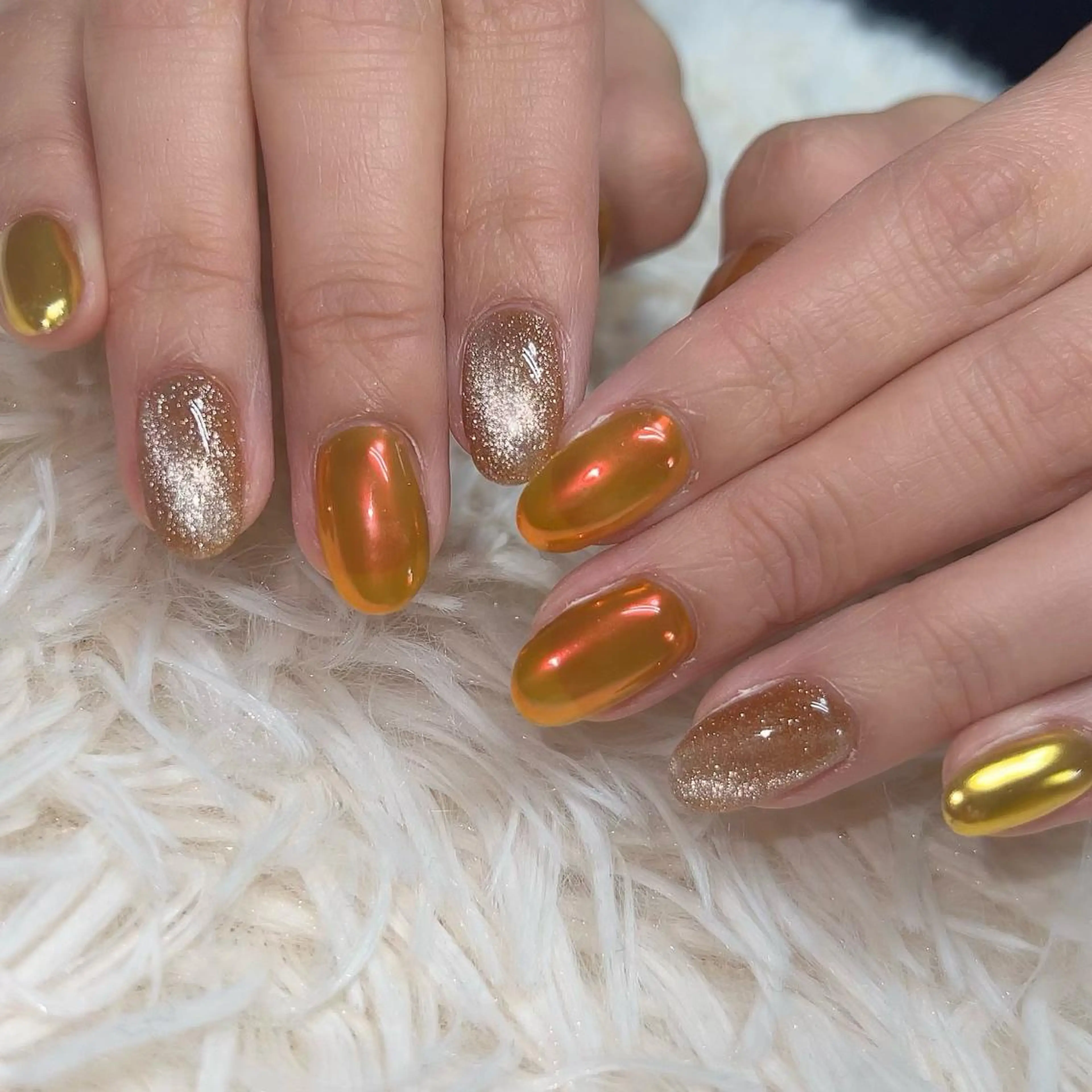 ネイル ハンドネイル 【Yappy🌈】 💖P-tanaのネイルデザイン