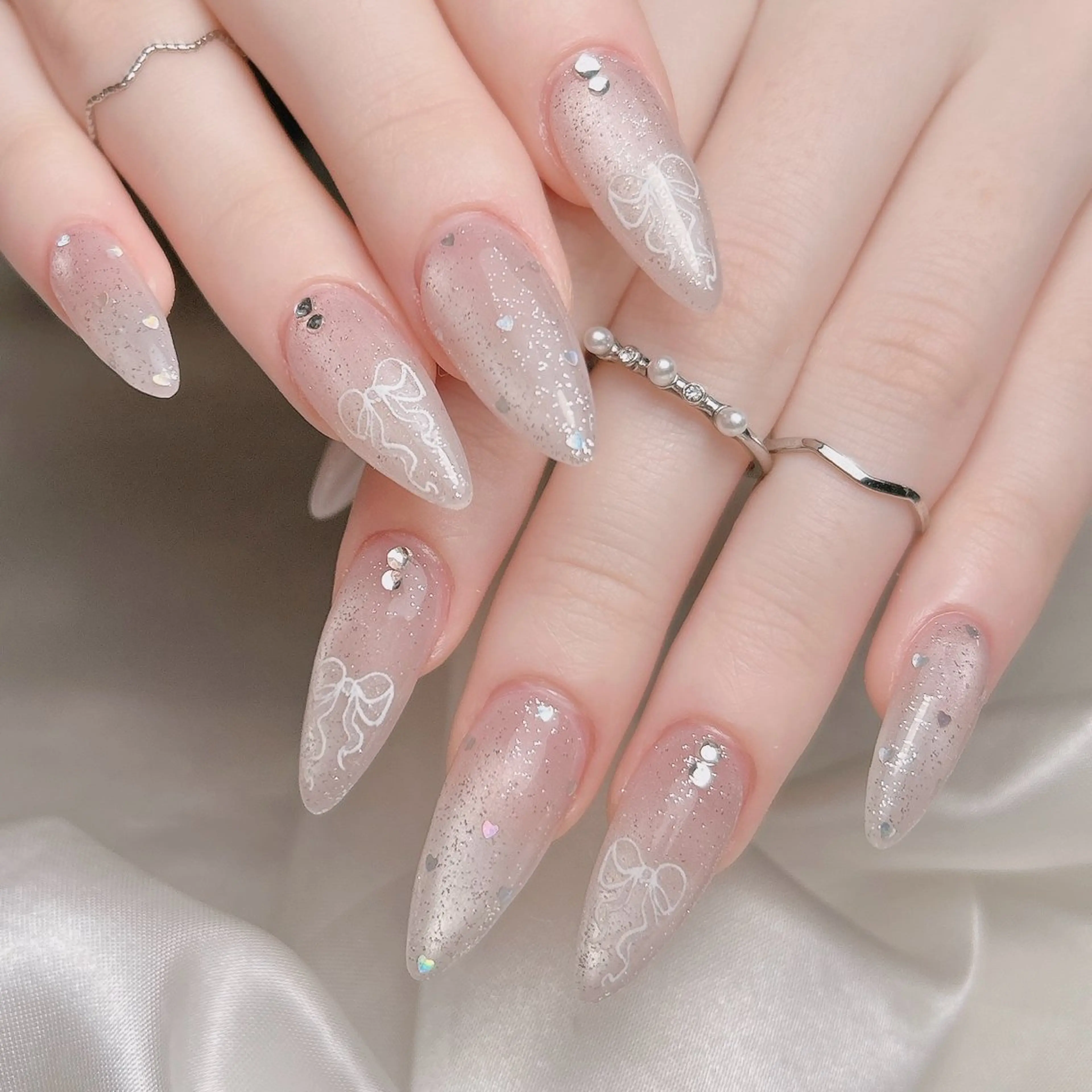 ネイル スカルプネイル ハンドネイル junna 金山.東別院.上前津のネイルデザイン