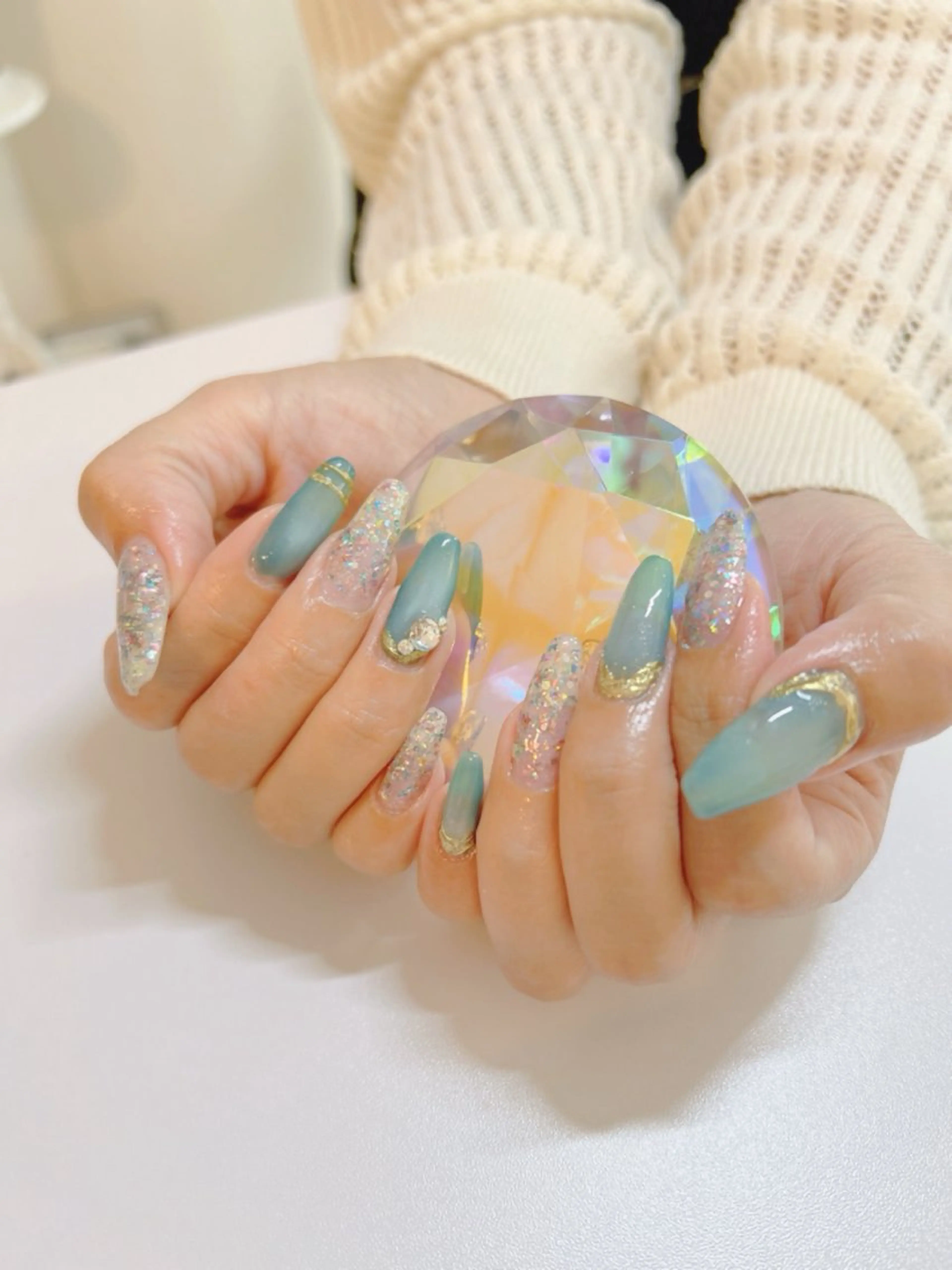 ネイル ジェルネイル ★ MANAMIのネイルデザイン