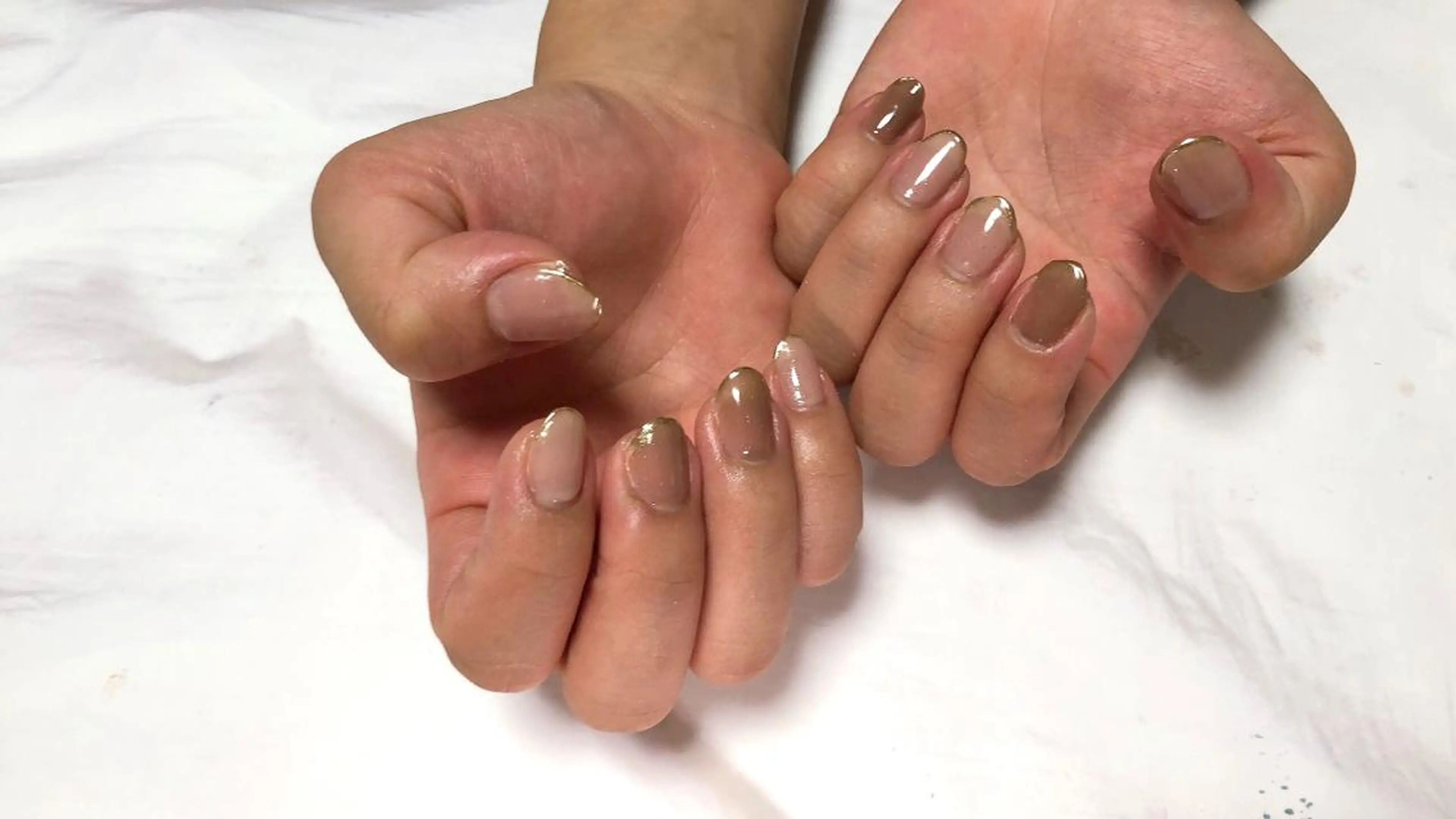 ネイル フレンチネイル シンプルネイル felice nailのネイルデザイン